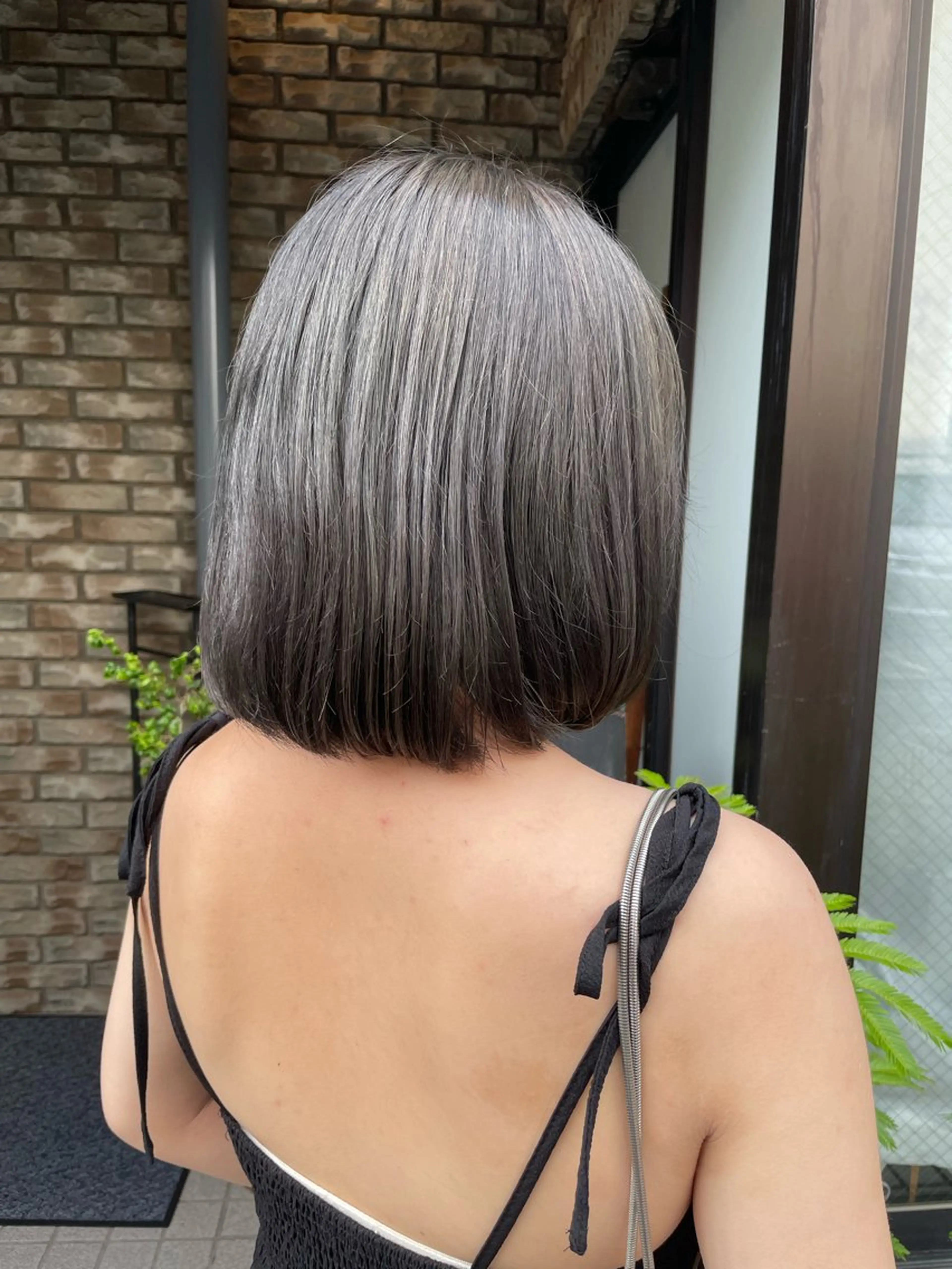 カラー かりん髪質改善 /メンズカットのヘアスタイル