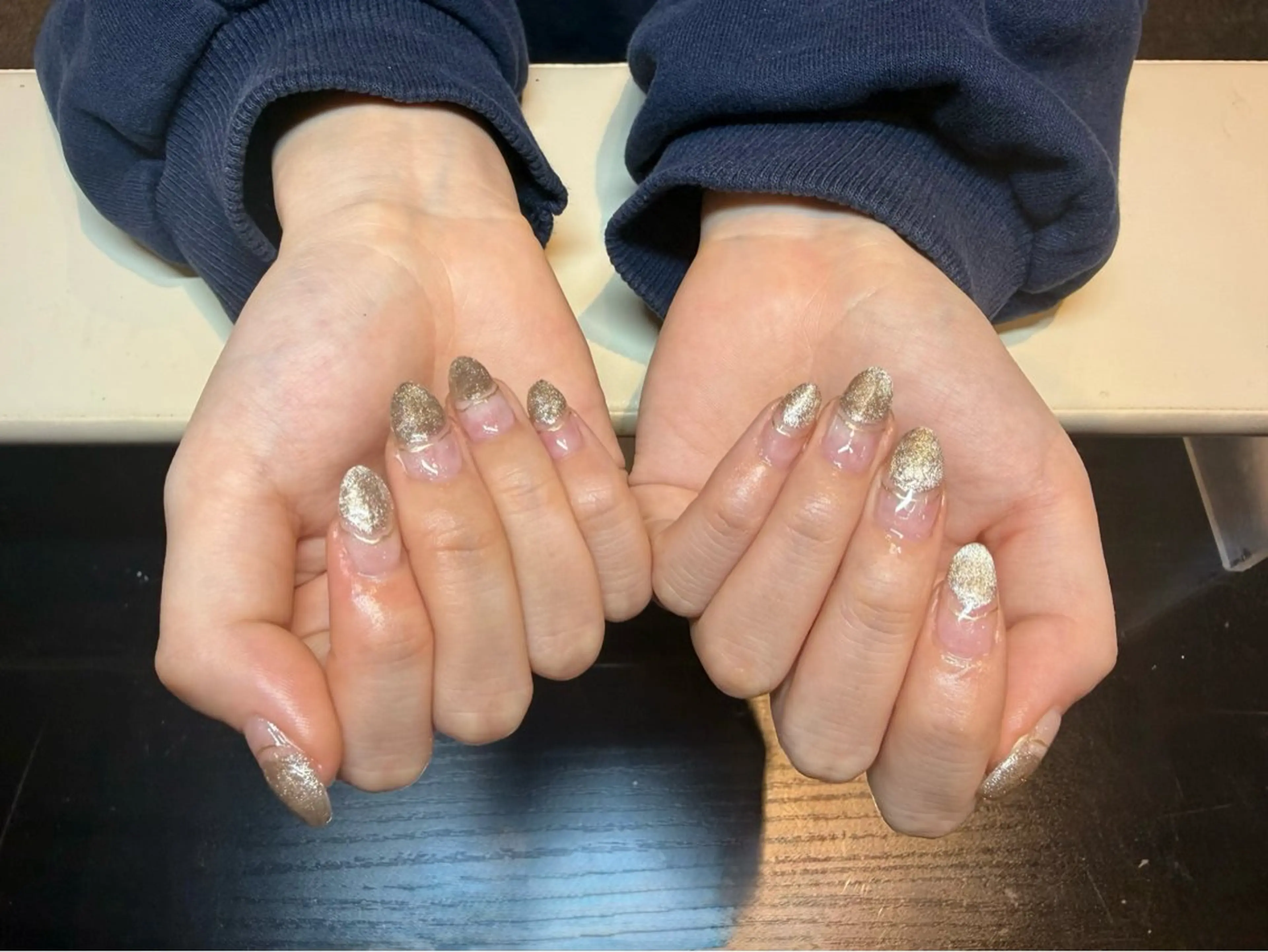 ネイル ニュアンスネイル れいか ⏦ﾟのネイルデザイン