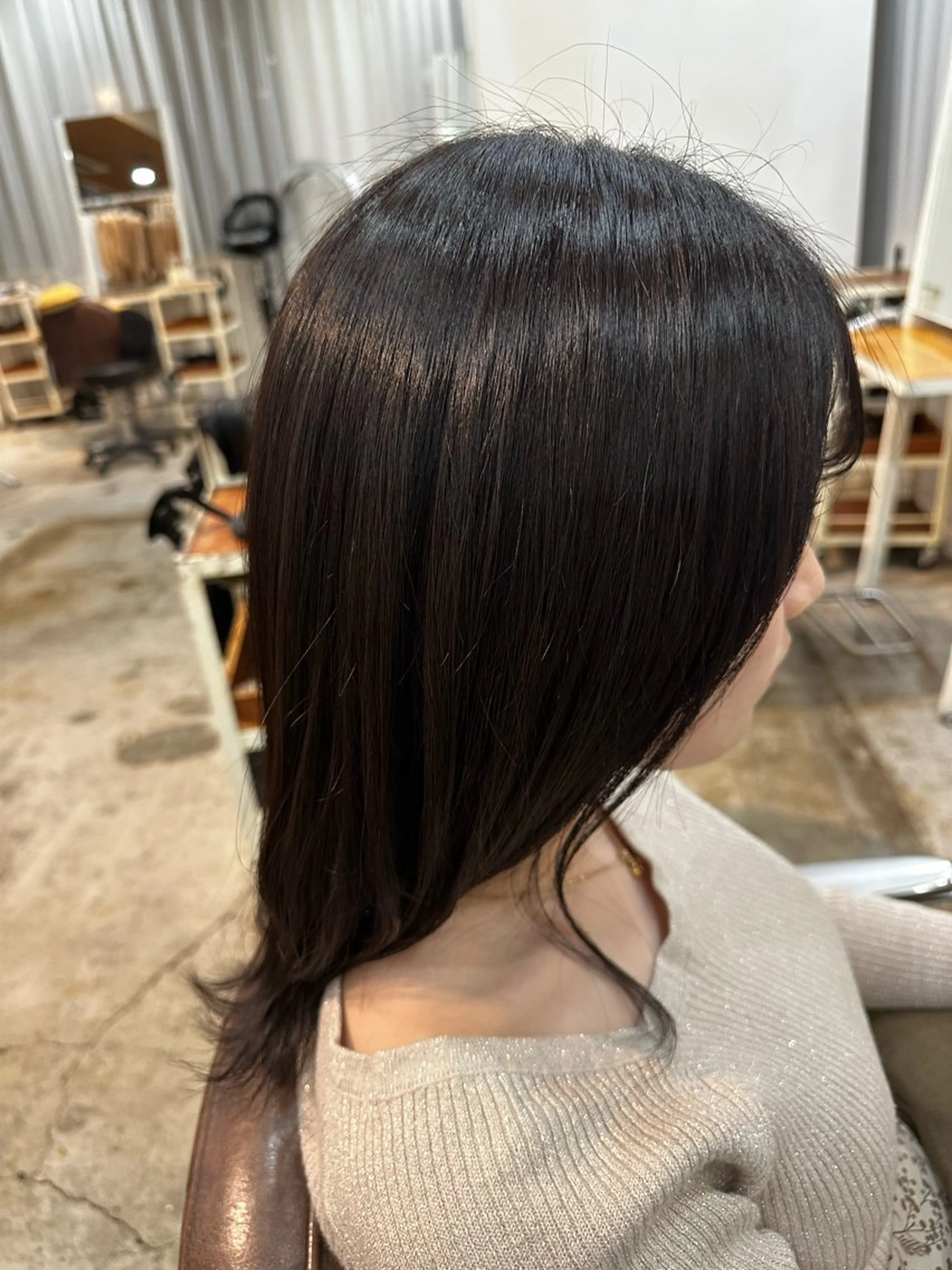 カラー ヘアカラー 伊藤 郁弥のヘアスタイル