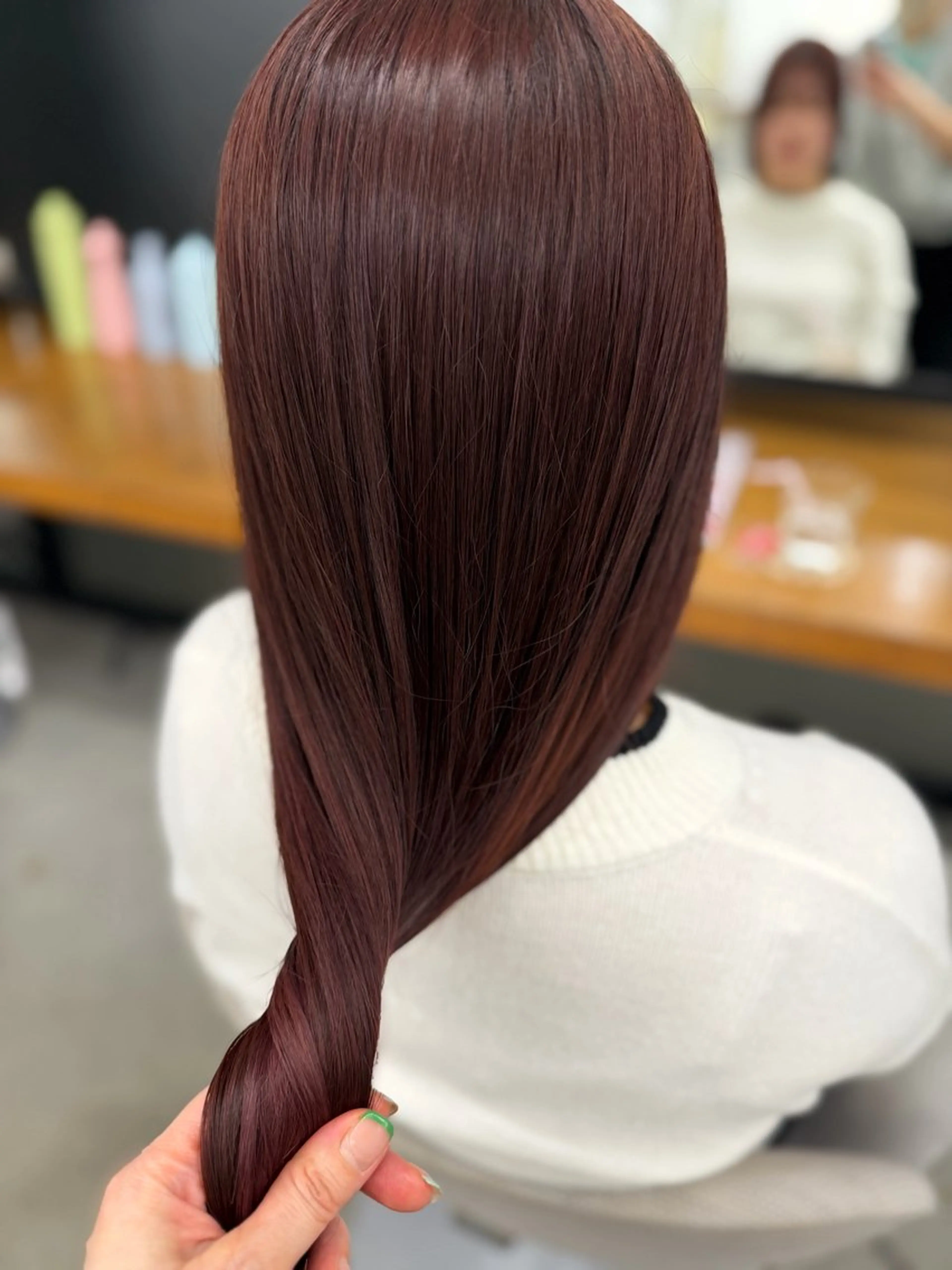 カラー ヘアカラー 🌵 SHIMAZAKIのヘアスタイル