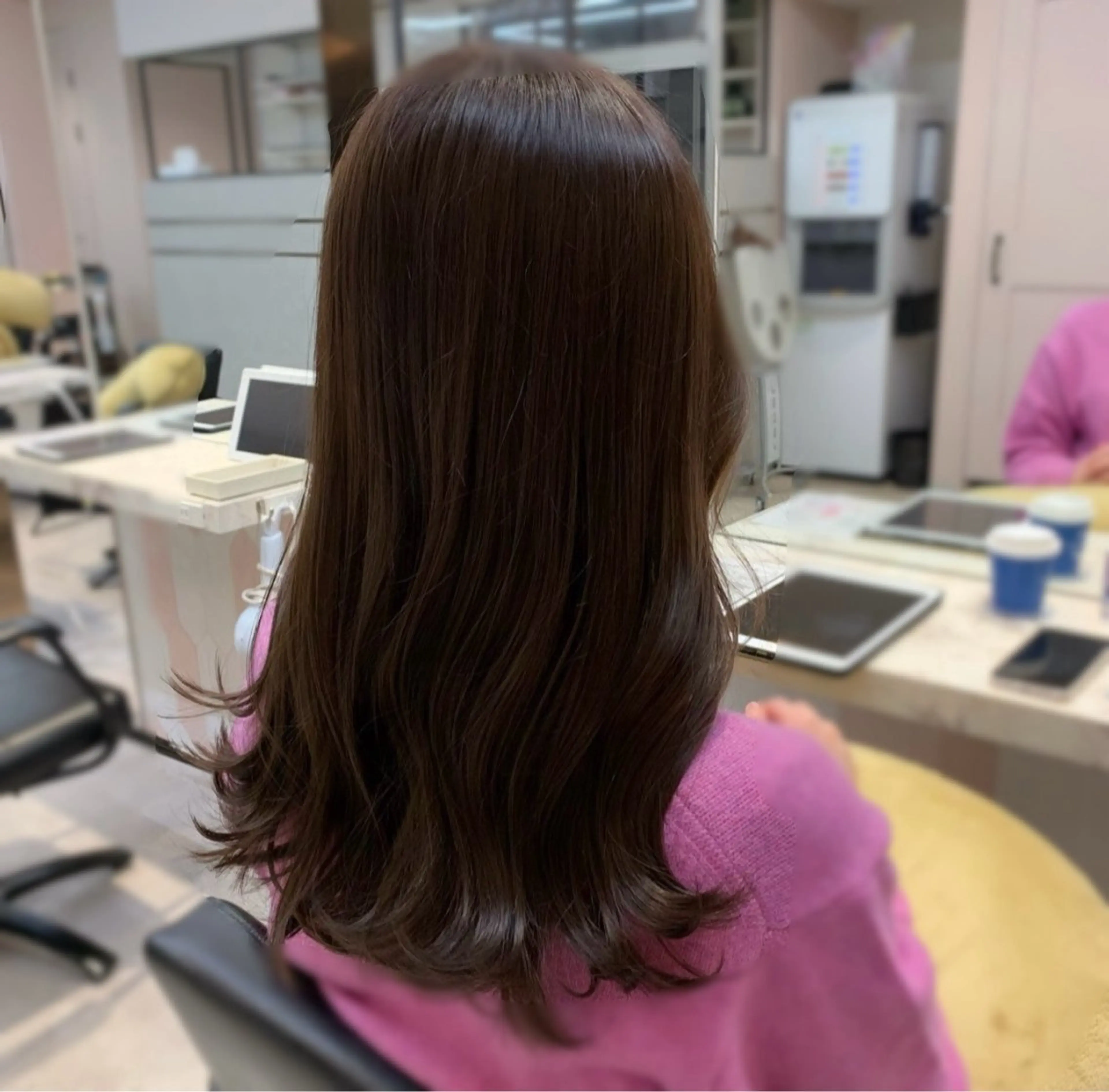 グレイカラー🩵+うる艶美髪クイックトリートメント✨の写真