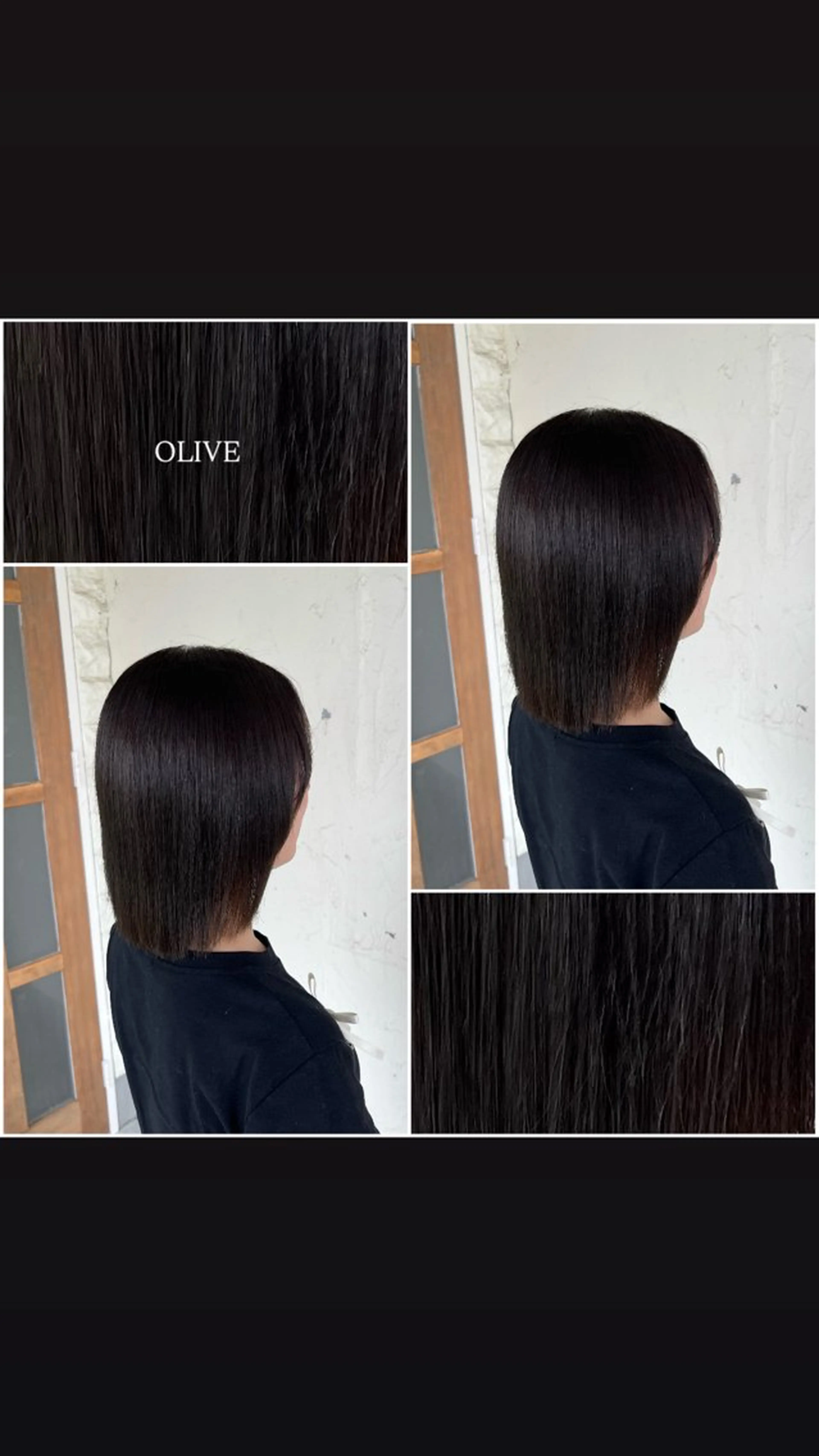 カラー ルプラボウ 鈴木 莉菜のヘアスタイル