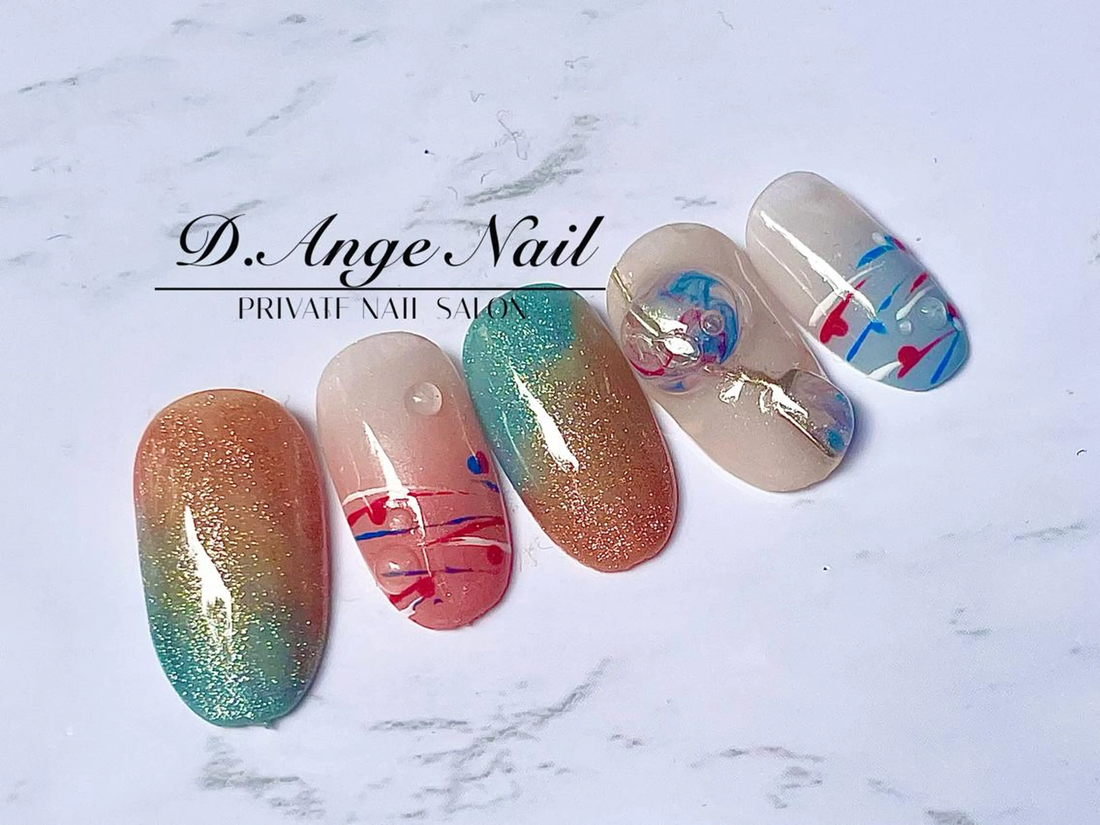 ネイル ハンドネイル D.Ange Nail Salon所属・D.Ange Nailのネイルデザイン