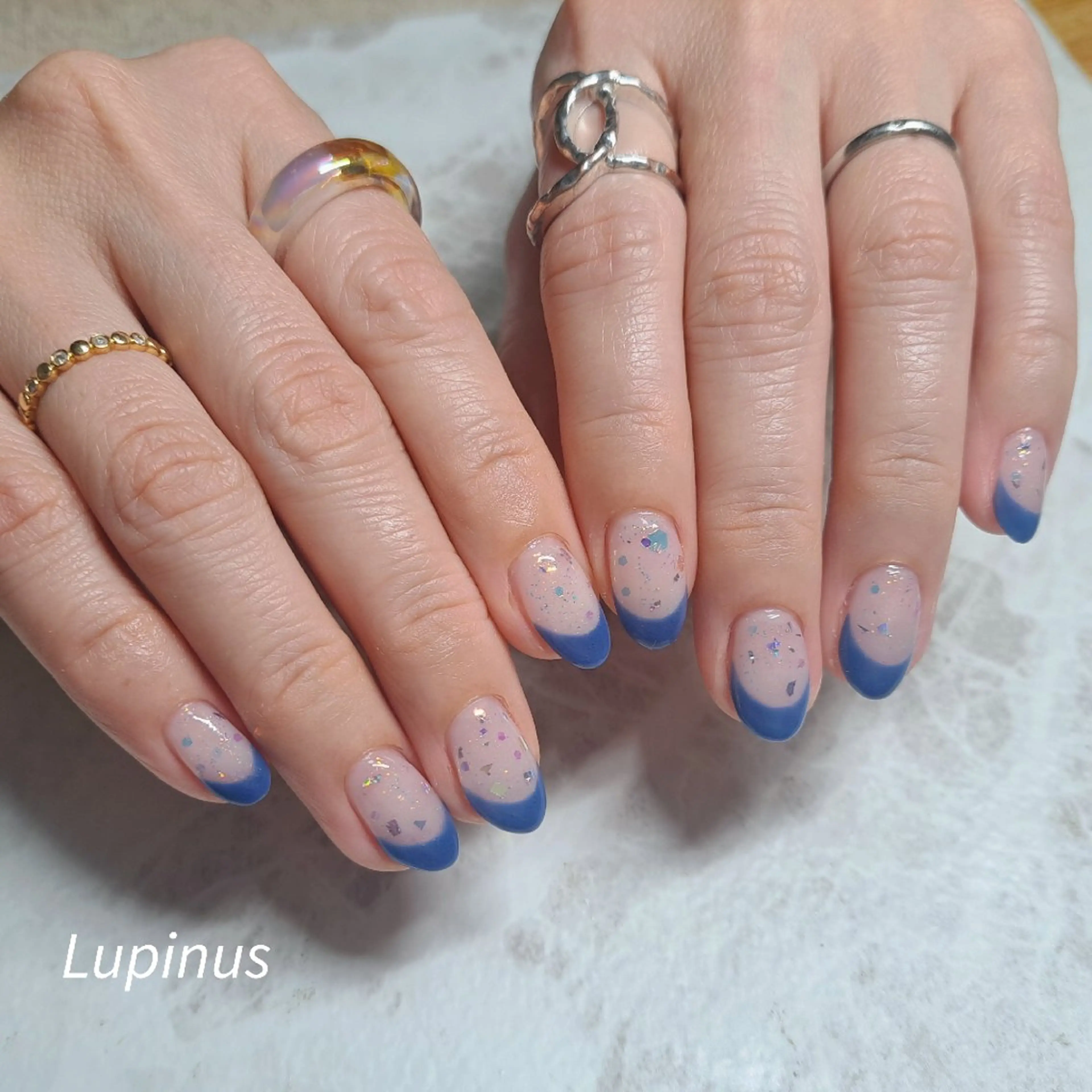 ネイル Lupinus ルピナスのネイルデザイン