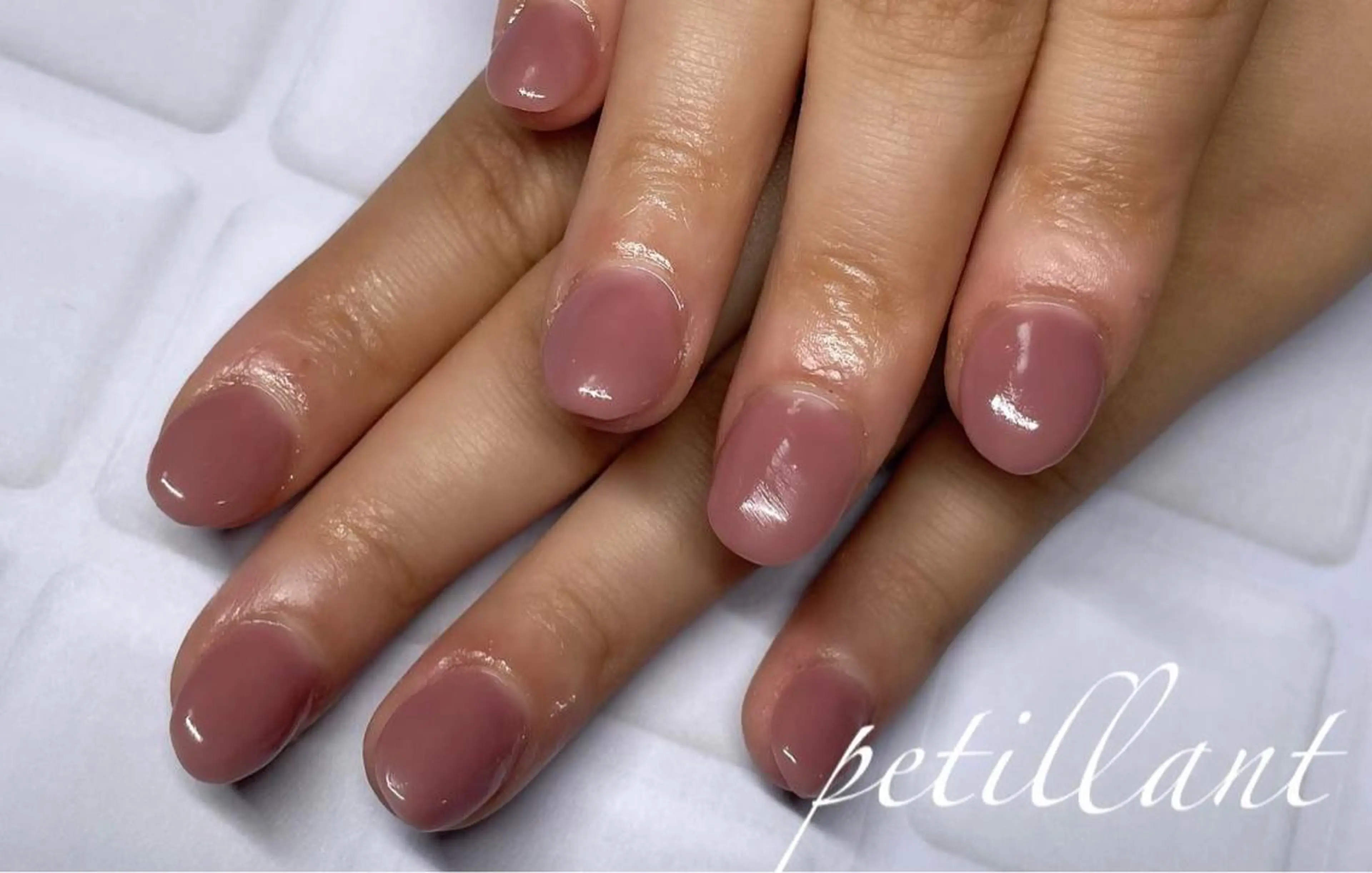 ネイル ハンドネイル ハンドケア nail salon petillantのネイルデザイン