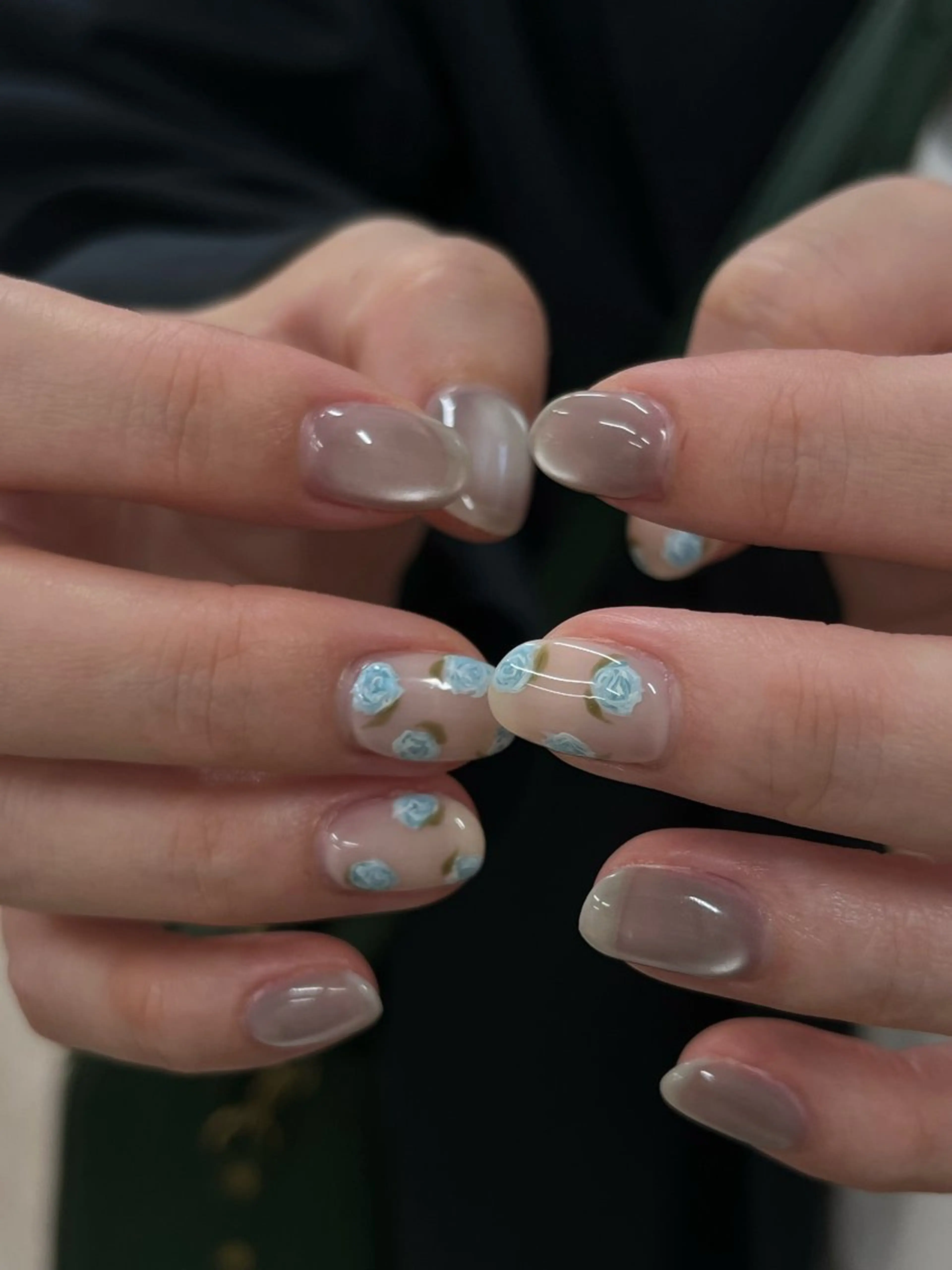 ネイル ハンドネイル Bianca 今池　Yamazoeのネイルデザイン