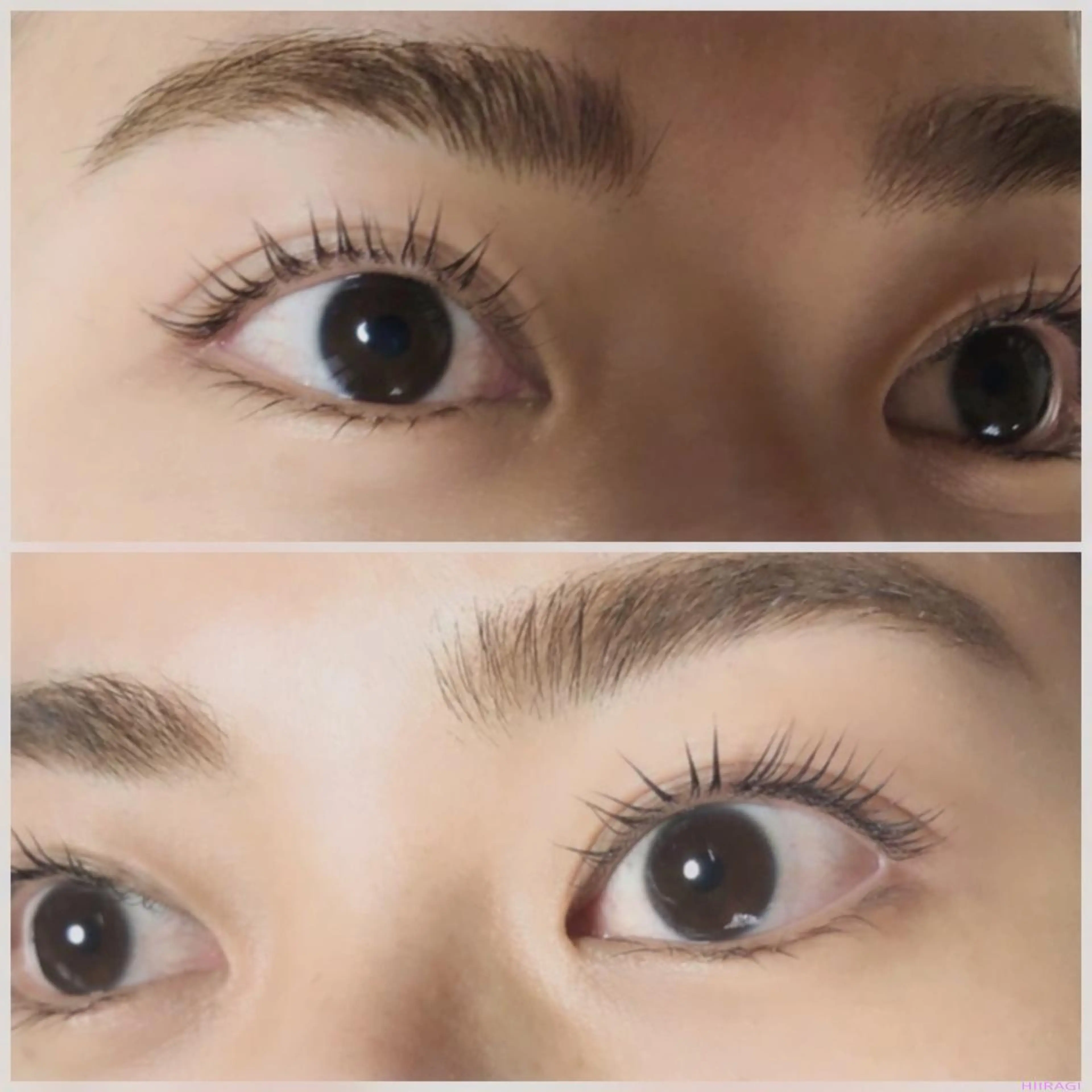 マツエク・マツパ まつげパーマ マツパ 美容室 HIIRAGIのマツエク・マツパデザイン