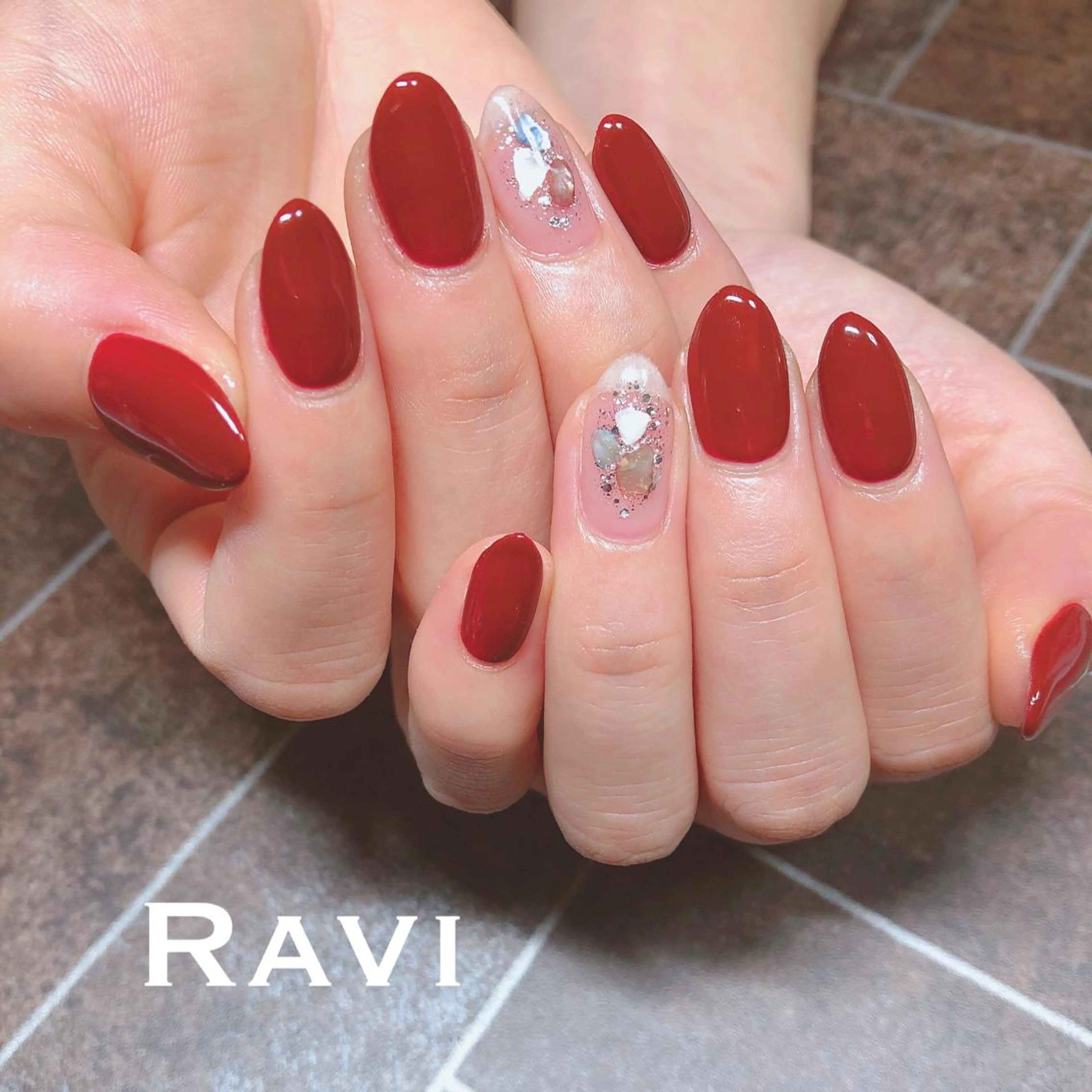 ネイル マツエク・マツパ Ravi Nail&Eyeのマツエク・マツパデザイン