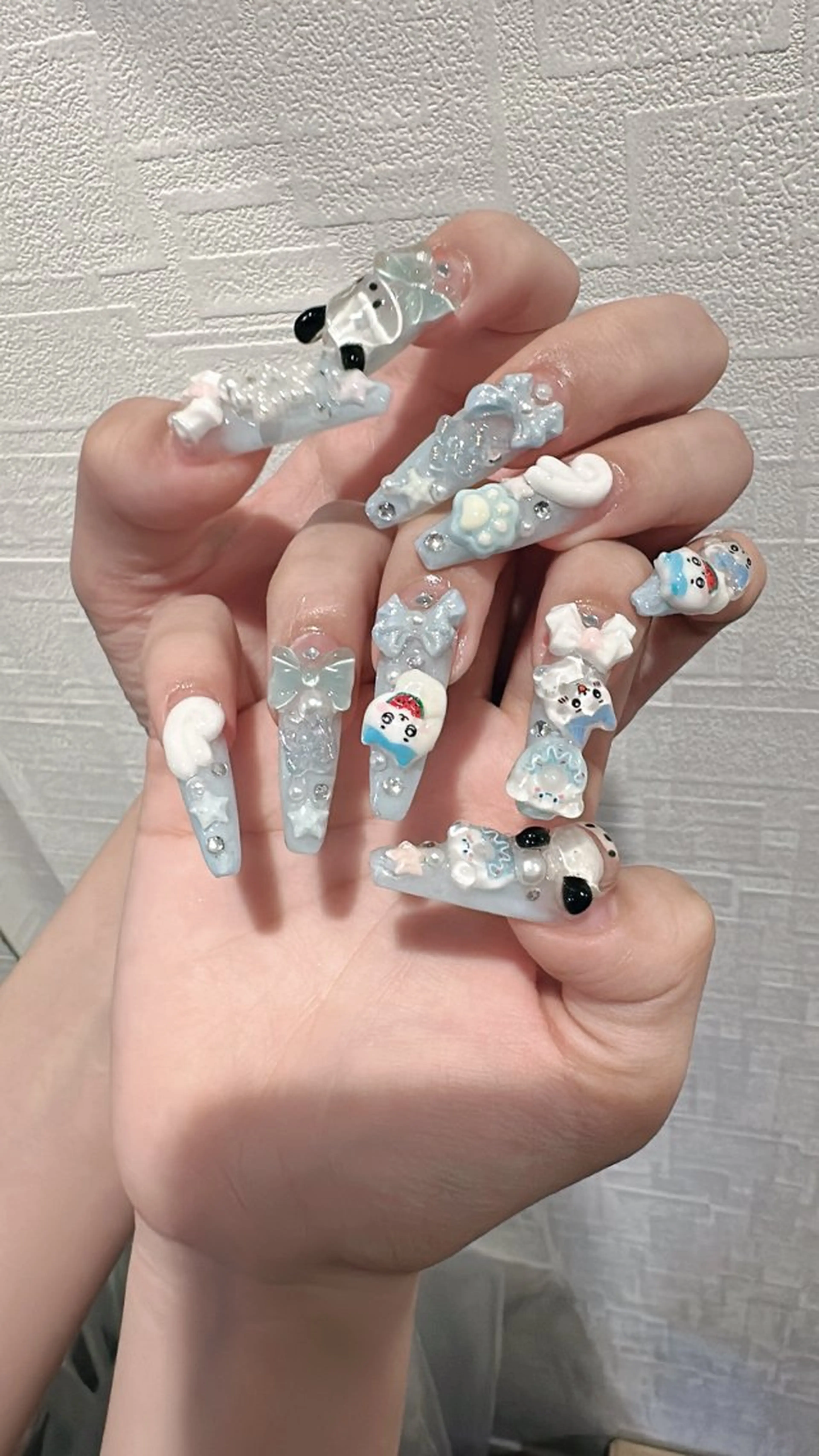 チップスカルプ【ベ-ス自由】+パーツつけ放題の写真