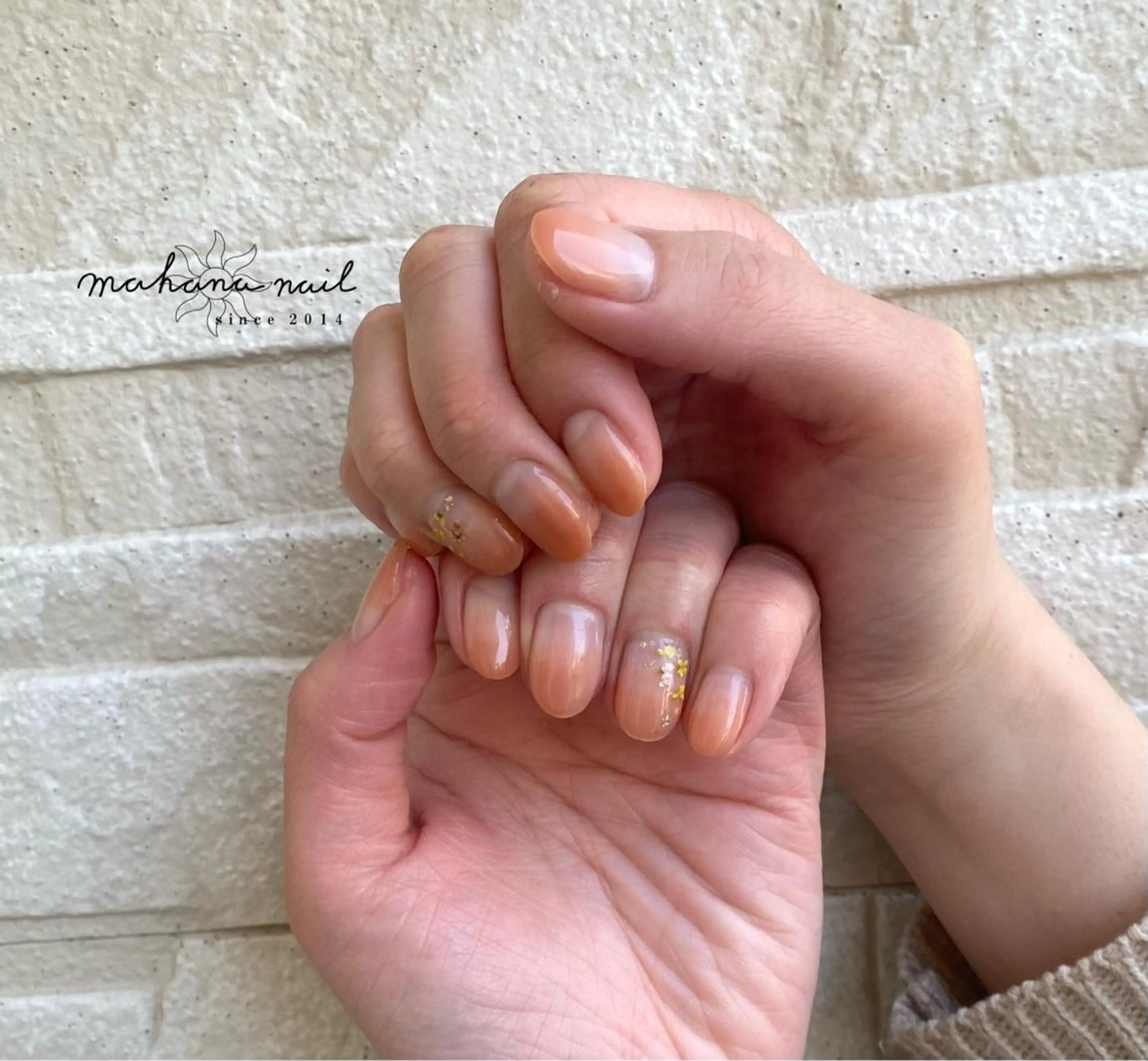 ネイル グラデーション mahana nailのネイルデザイン