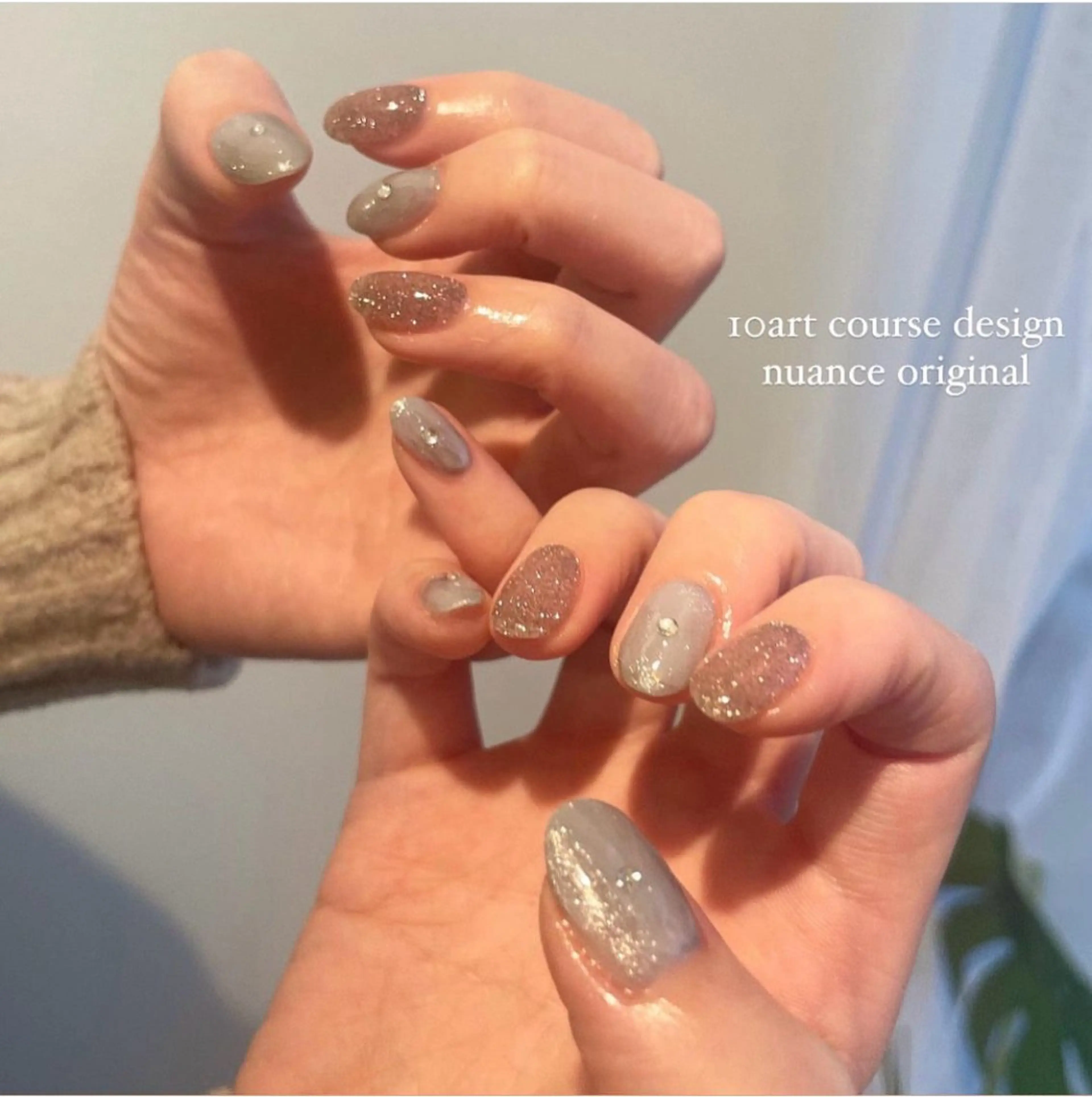 ネイル ニュアンスネイル ハンドネイル pétit所属・pétit hiyoriのネイルデザイン