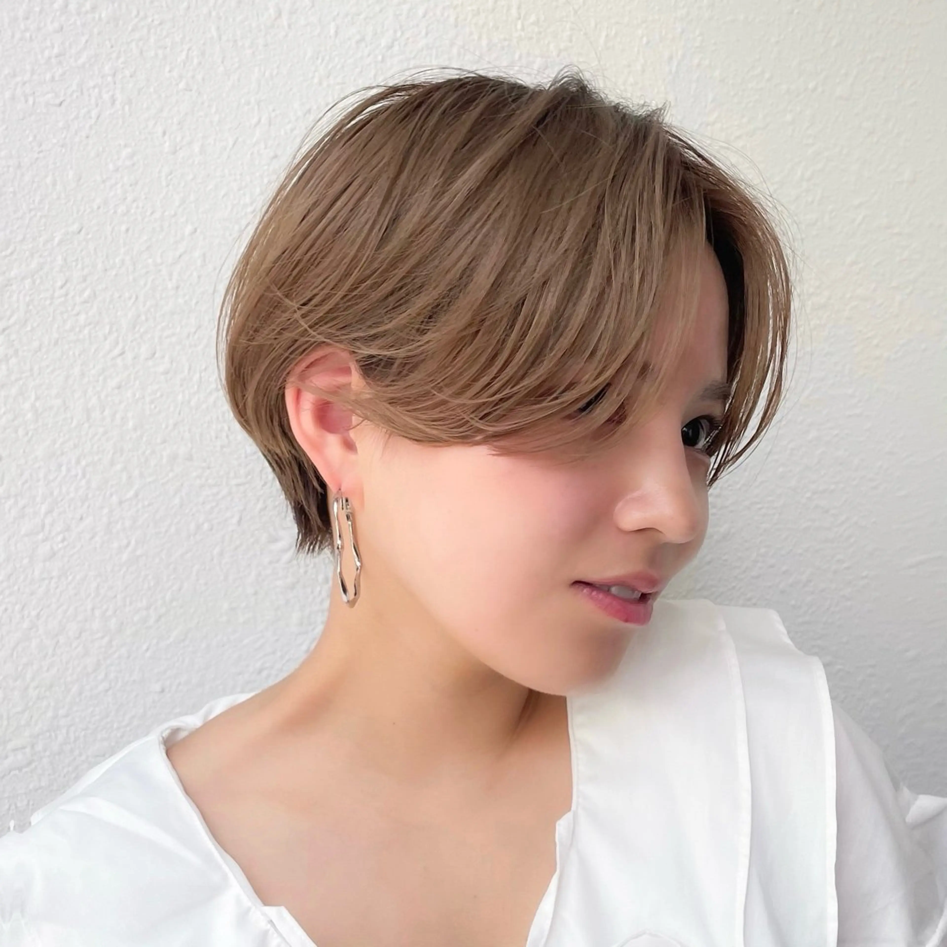 ショート カット ヘッドスパ 田村 天のヘアスタイル
