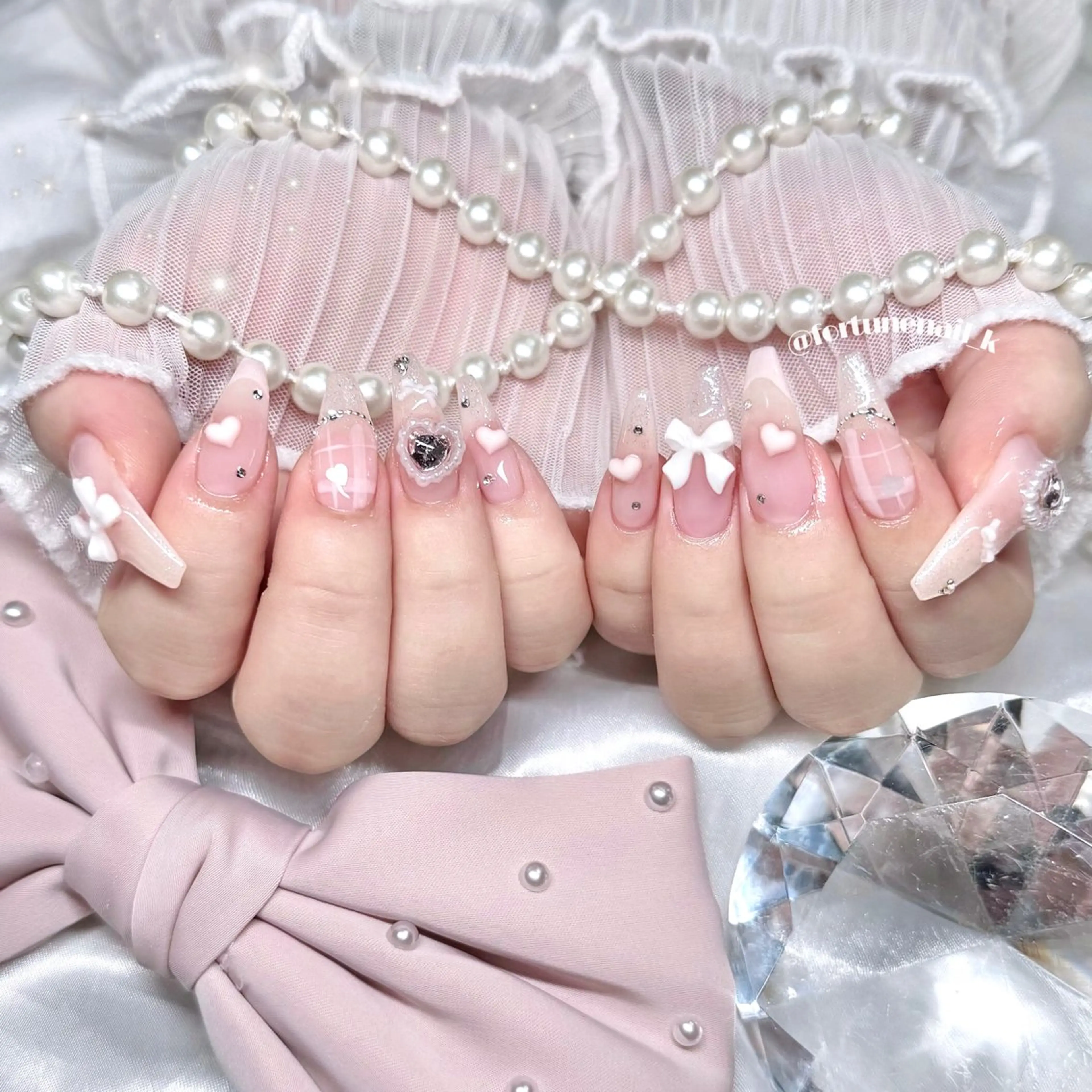 ネイル ハンドネイル 🤍kanane 🤍4/16空✩.*のネイルデザイン