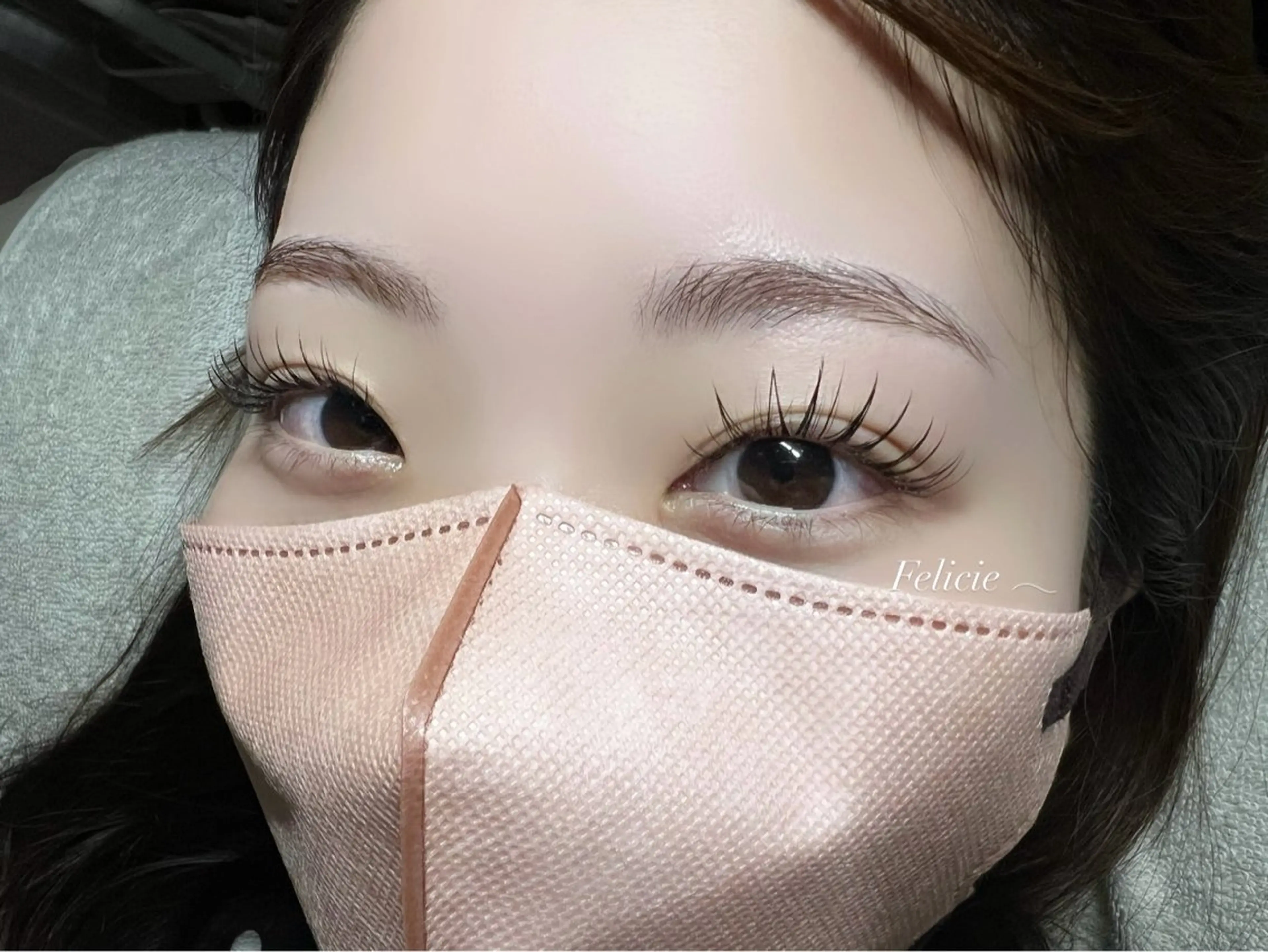 マツエク・マツパ マツエク Felicie＊ Sayakaのマツエク・マツパデザイン