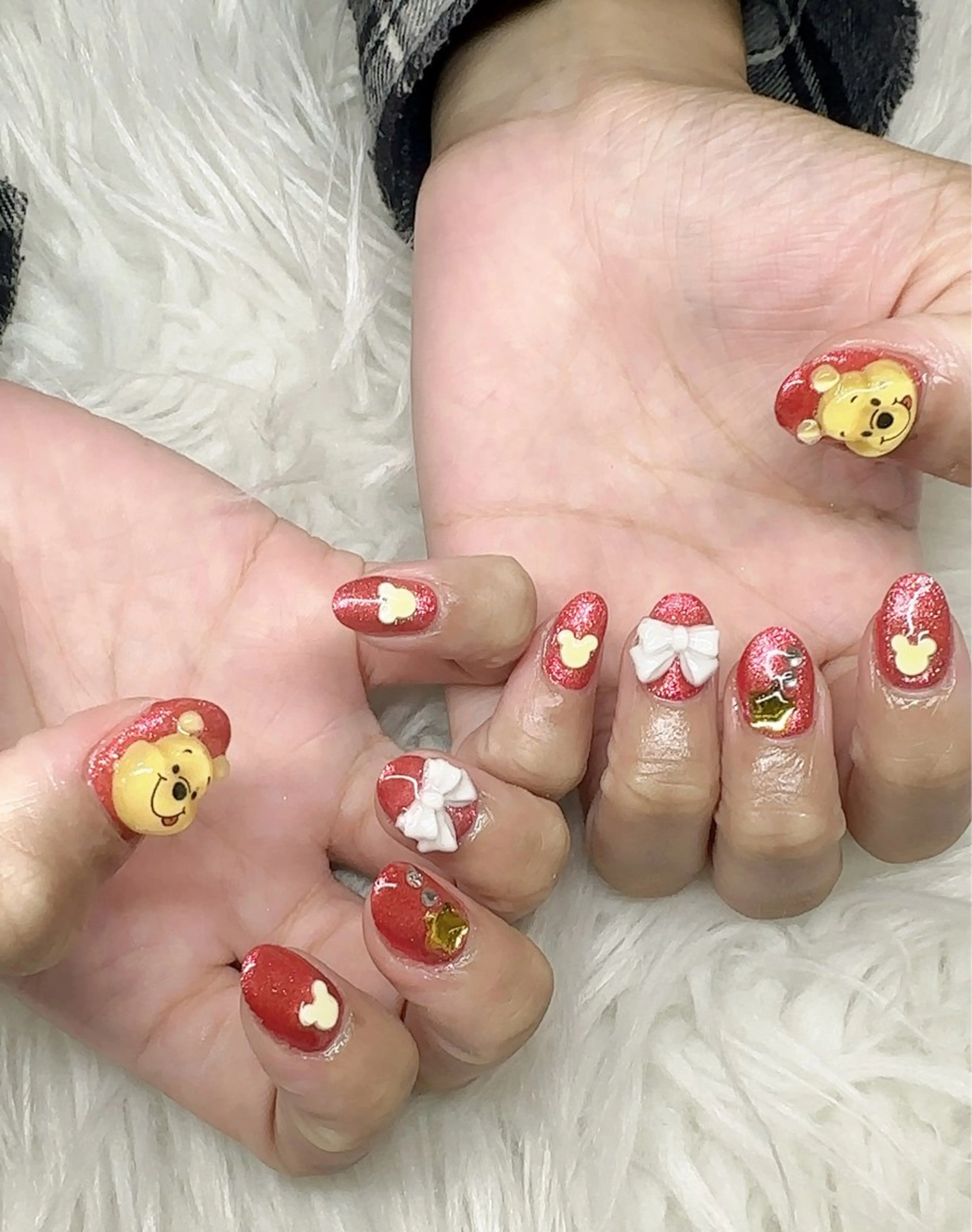 ネイル ハンドネイル &ME かすみのネイルデザイン