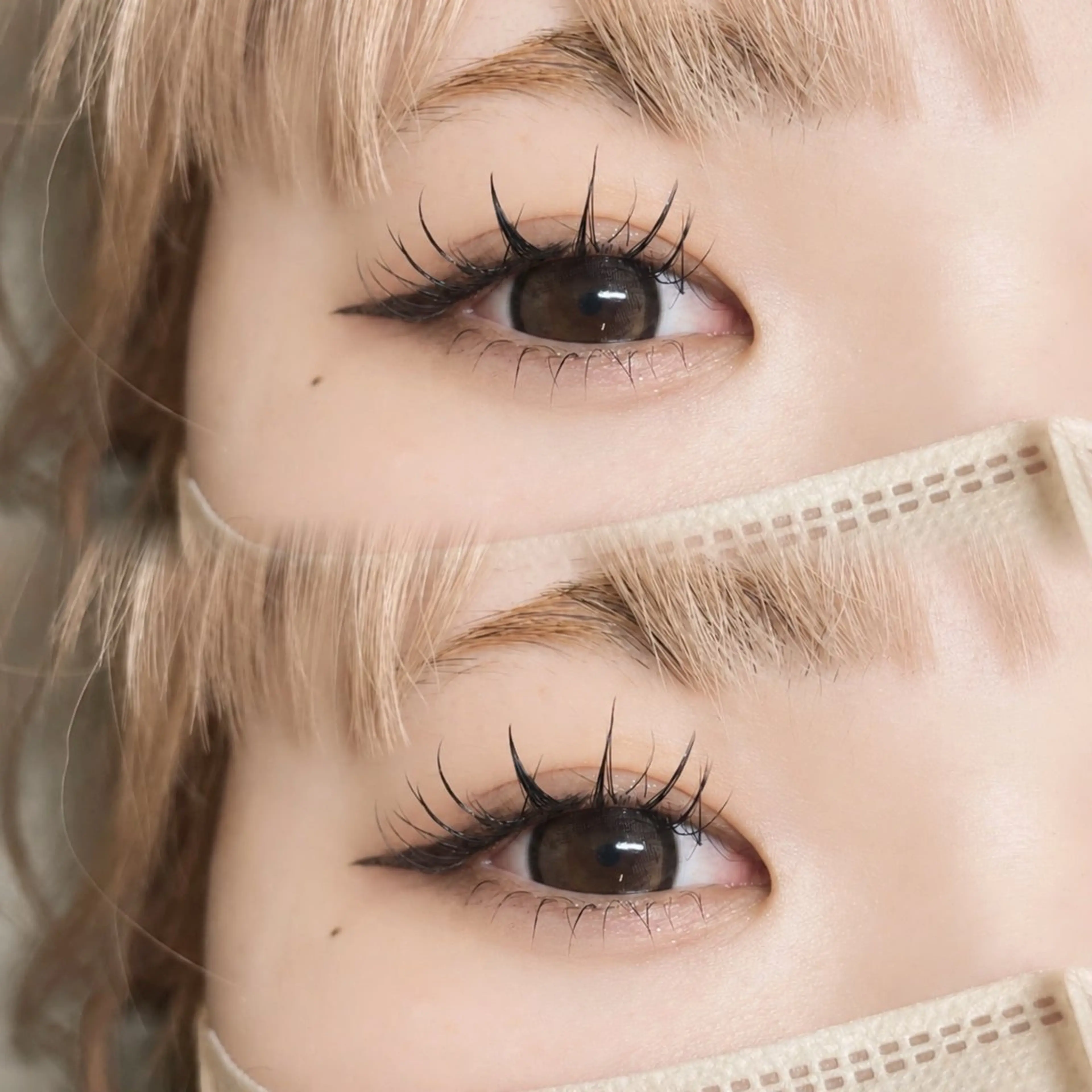 【平日限定】パリジェンヌラッシュリフトorラッシュリフト👀💞の写真