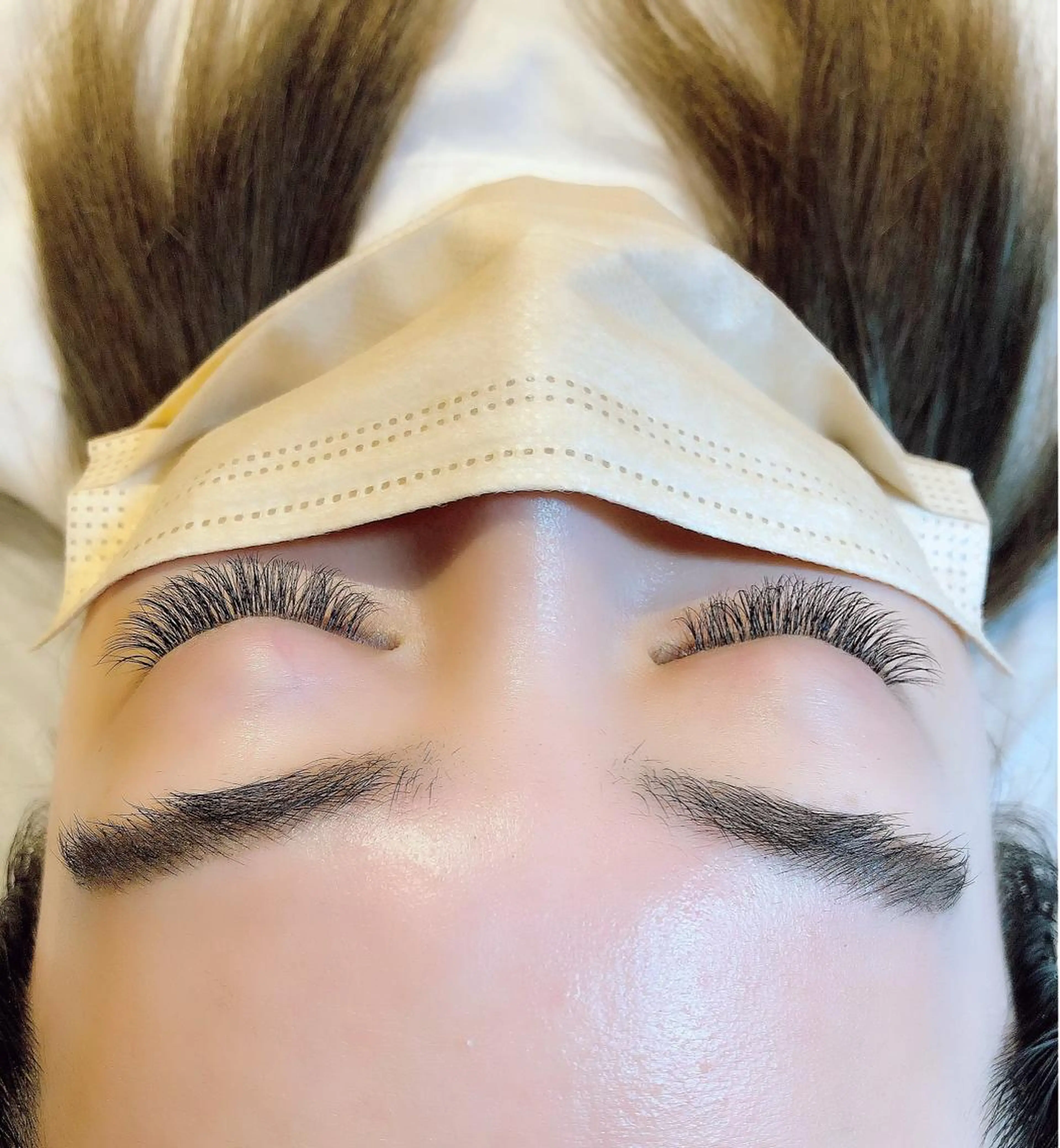 マツエク・マツパ ボリュームラッシュ ALBA eyelashのマツエク・マツパデザイン