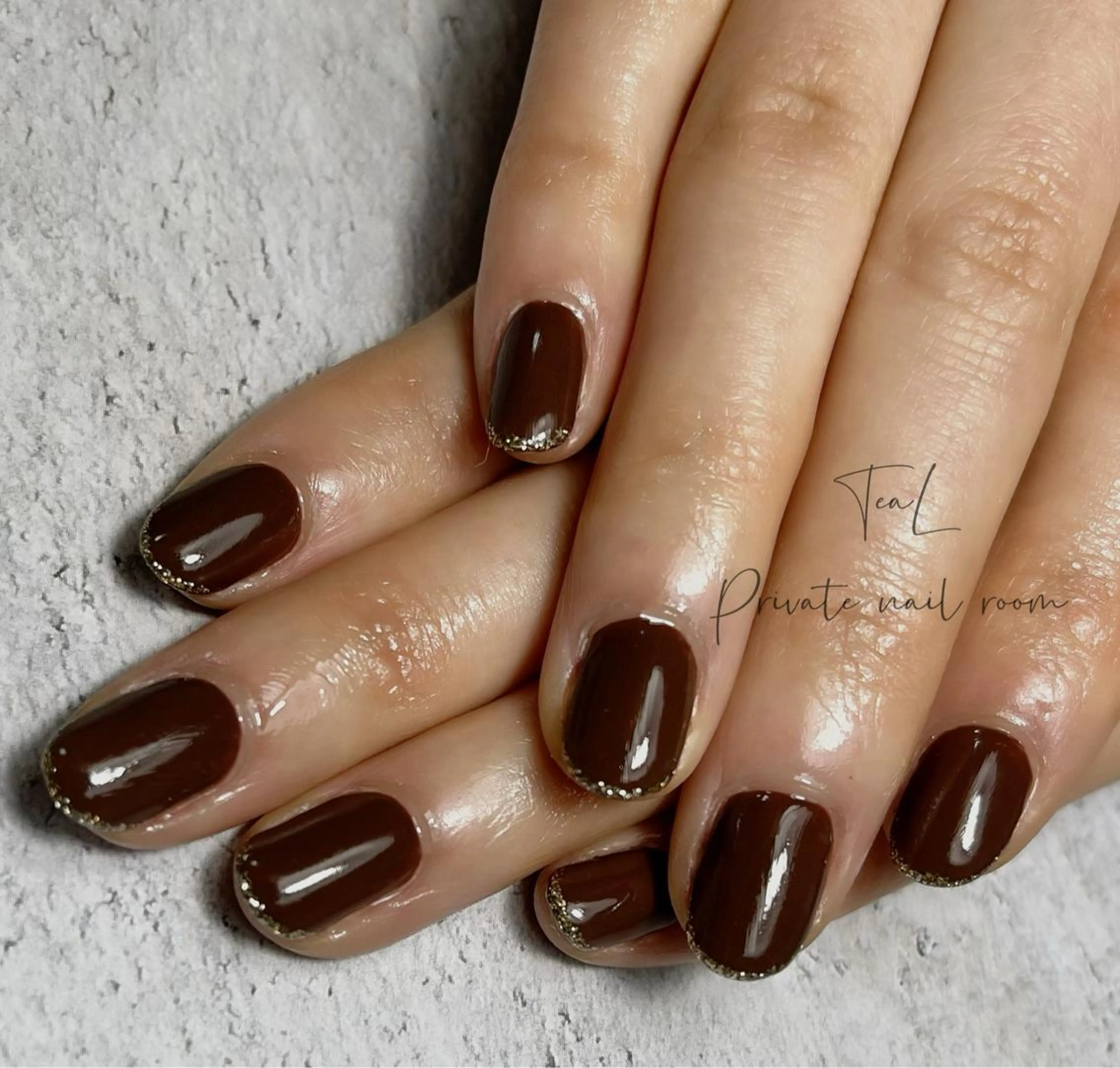 ネイル TeaL nailのネイルデザイン