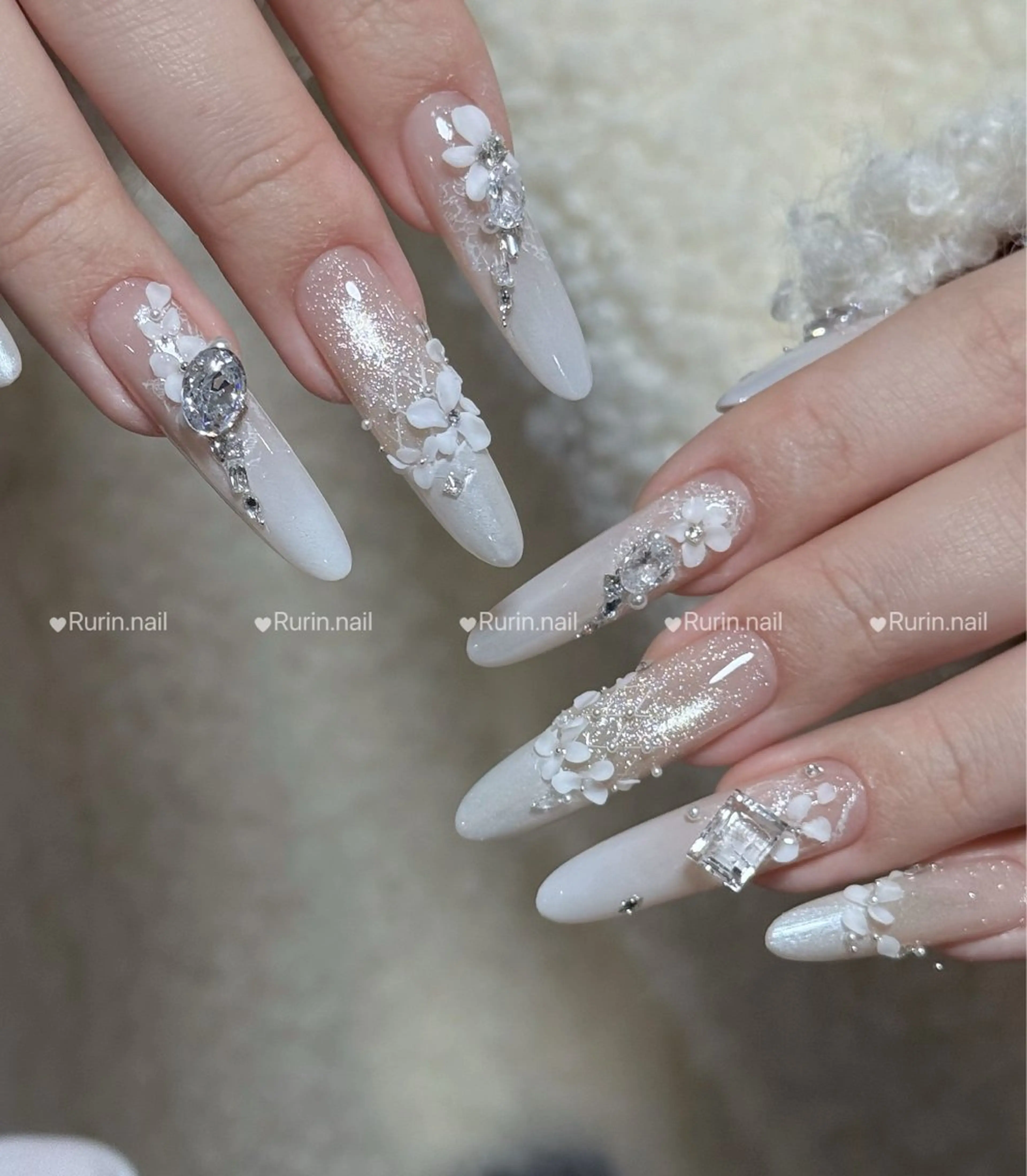 ネイル ハンドネイル ルリン サロン💅のネイルデザイン
