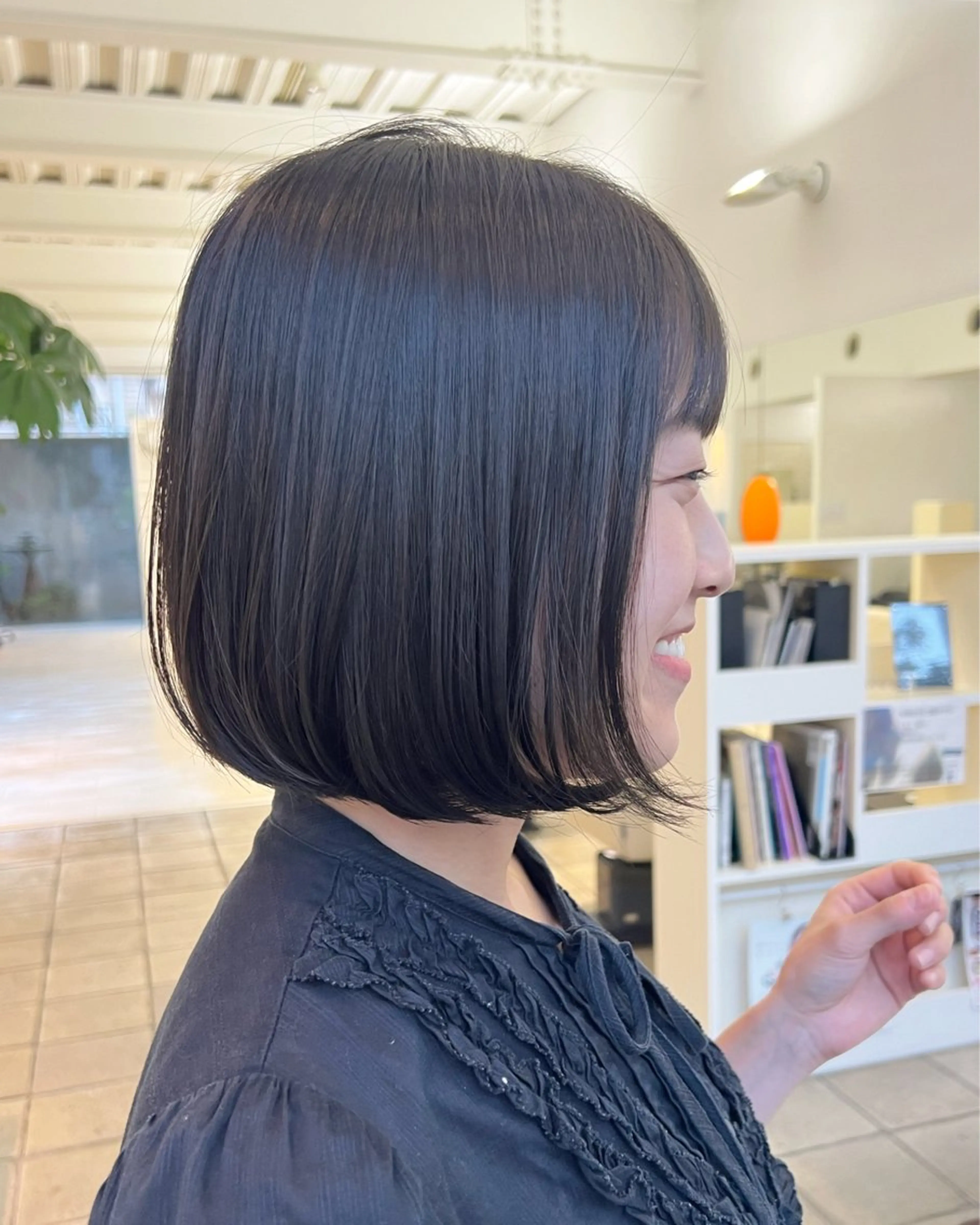 ショート カット トリートメント 千種区/くせ毛カット /尾島光季のヘアスタイル