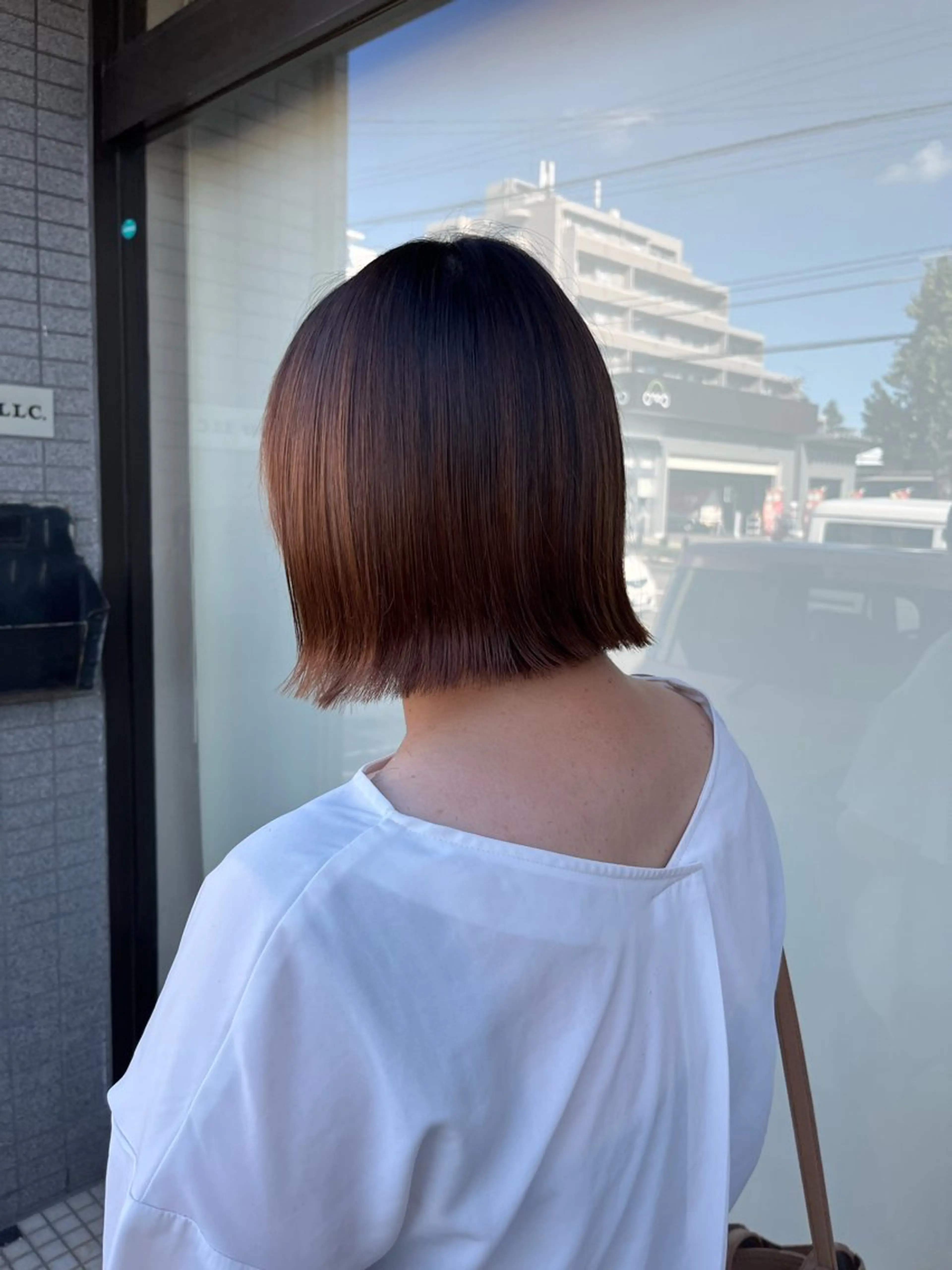 ショート Un Fleur所属・立野 希沙のヘアスタイル