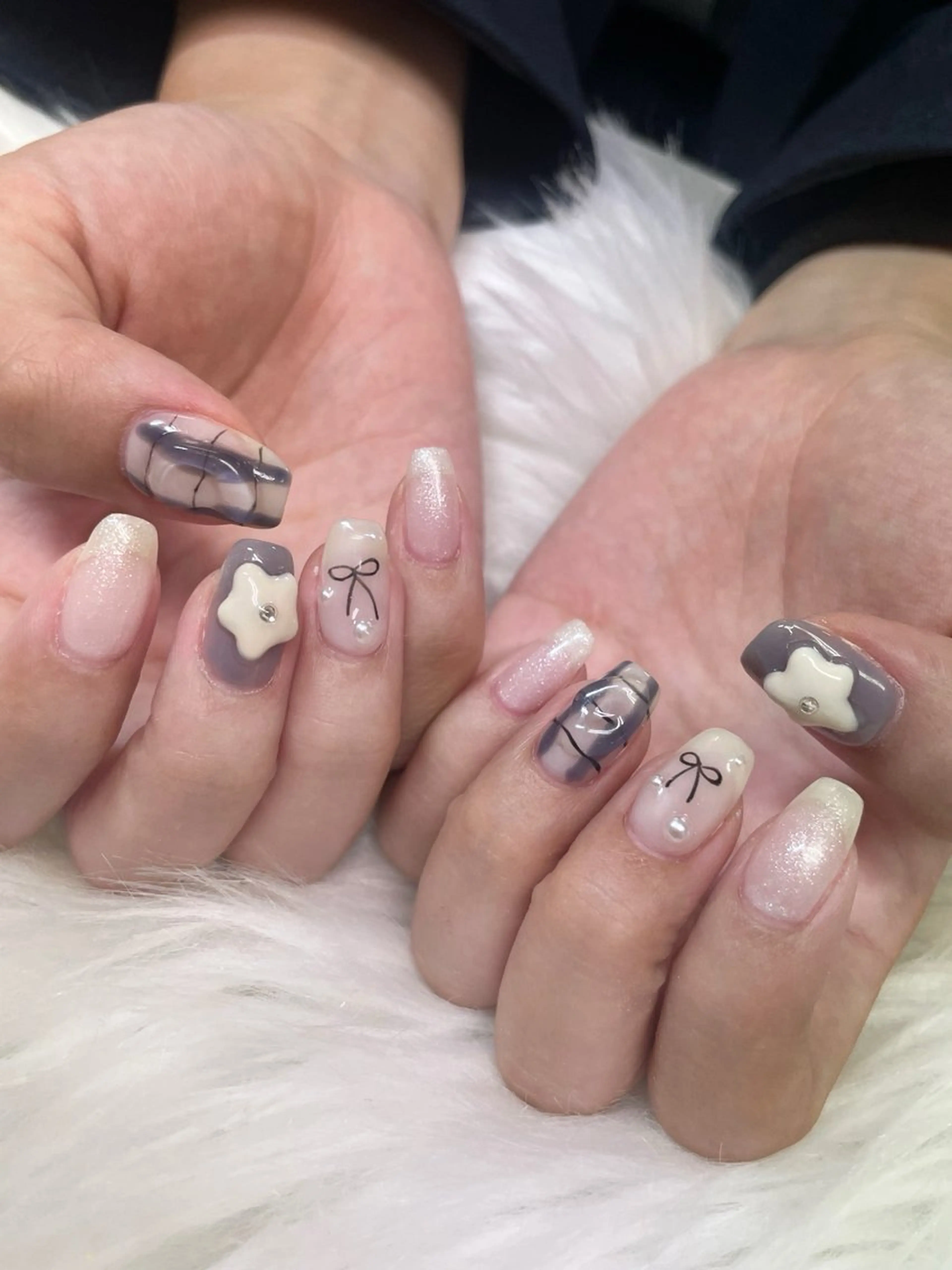 ネイル ハンドネイル KIREIE Chinatsuのネイルデザイン