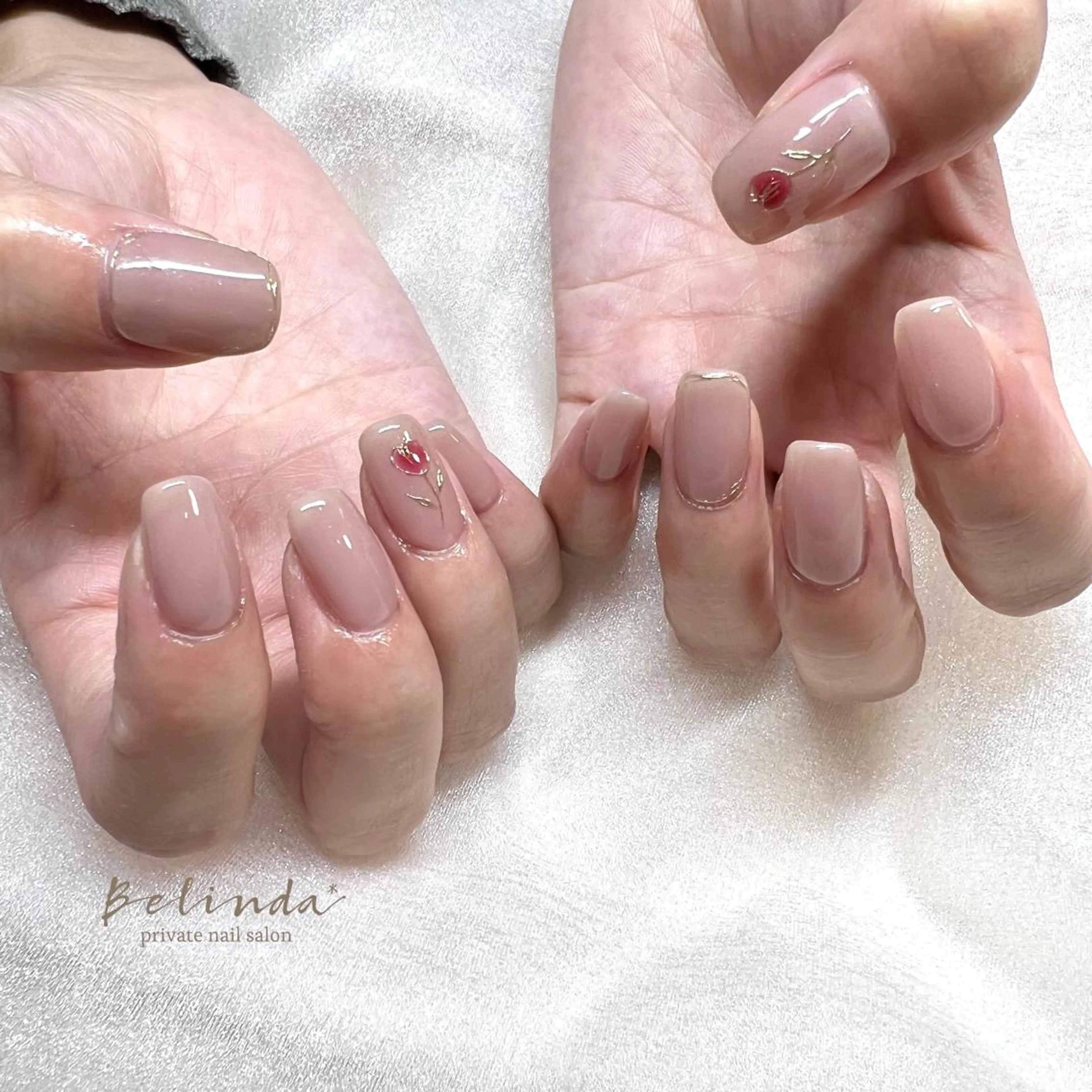 ネイル ハンドネイル Belinda Nailのネイルデザイン