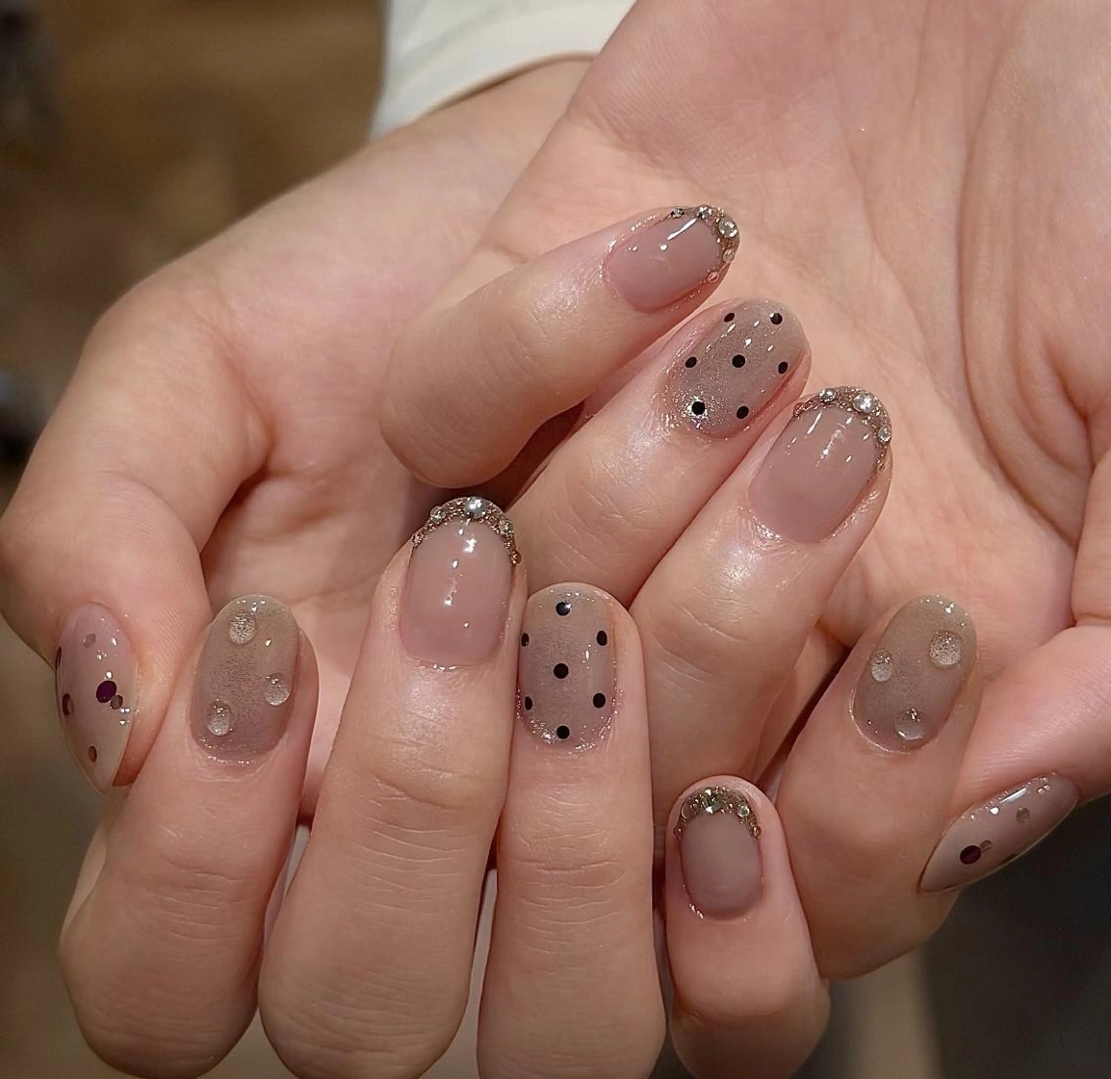 キッズ ハンドネイル Pure&Rich Nailのネイルデザイン