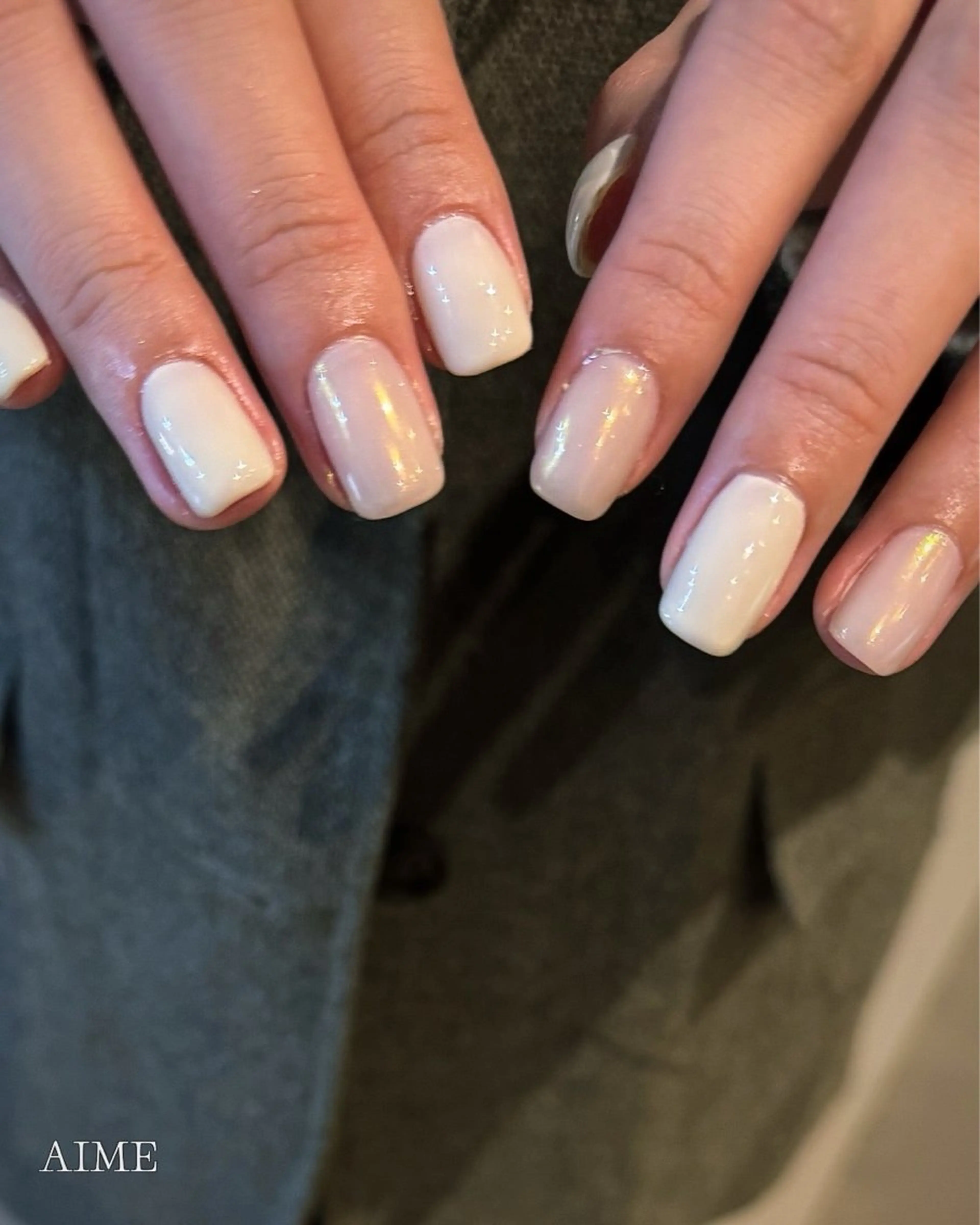 ネイル ハンドネイル AIME （momo）のネイルデザイン
