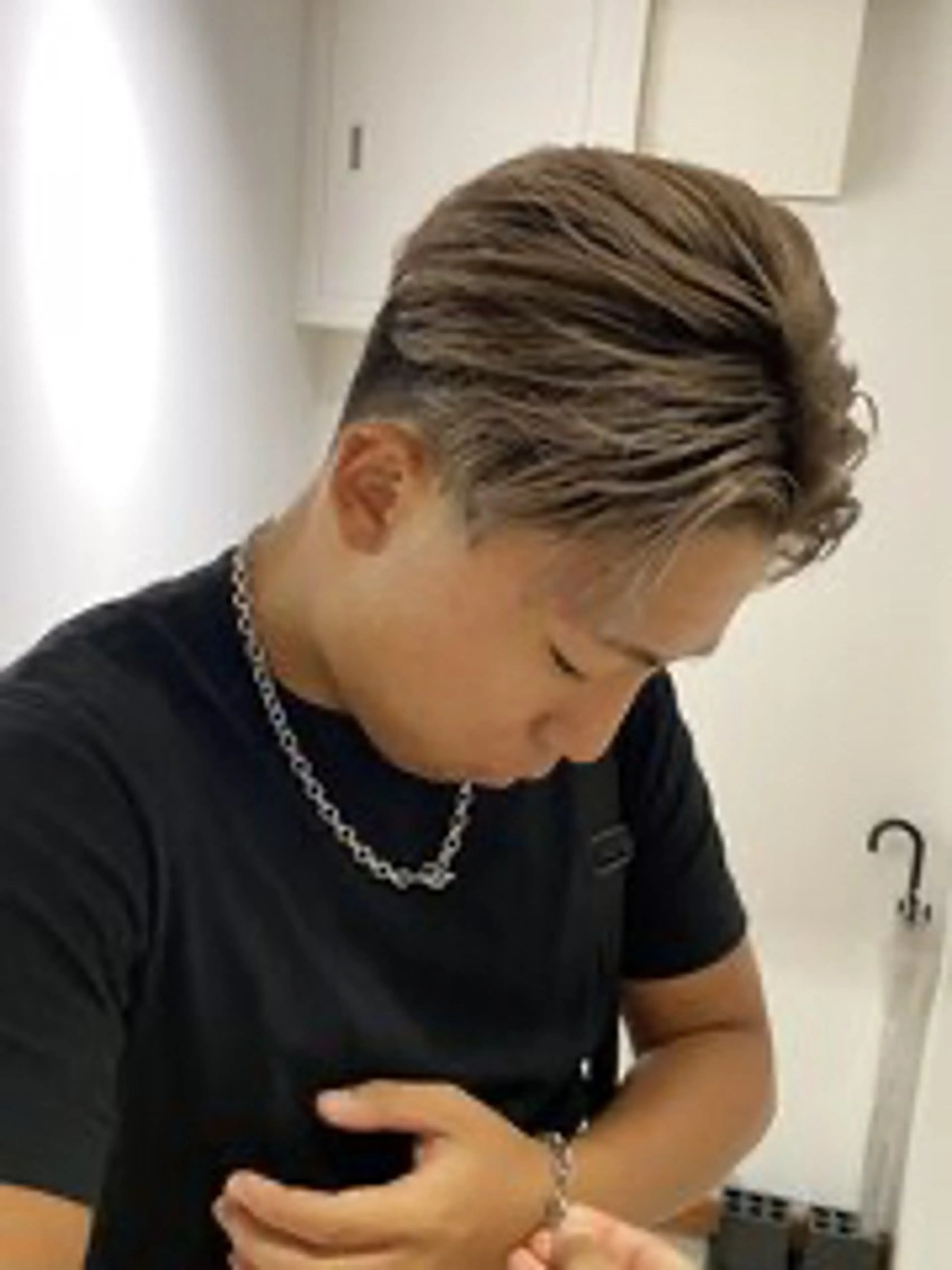 ショート メンズ THE DAY TOKYO  men’s cut 表参道/青山所属・メンズカット 髙橋創のヘアスタイル