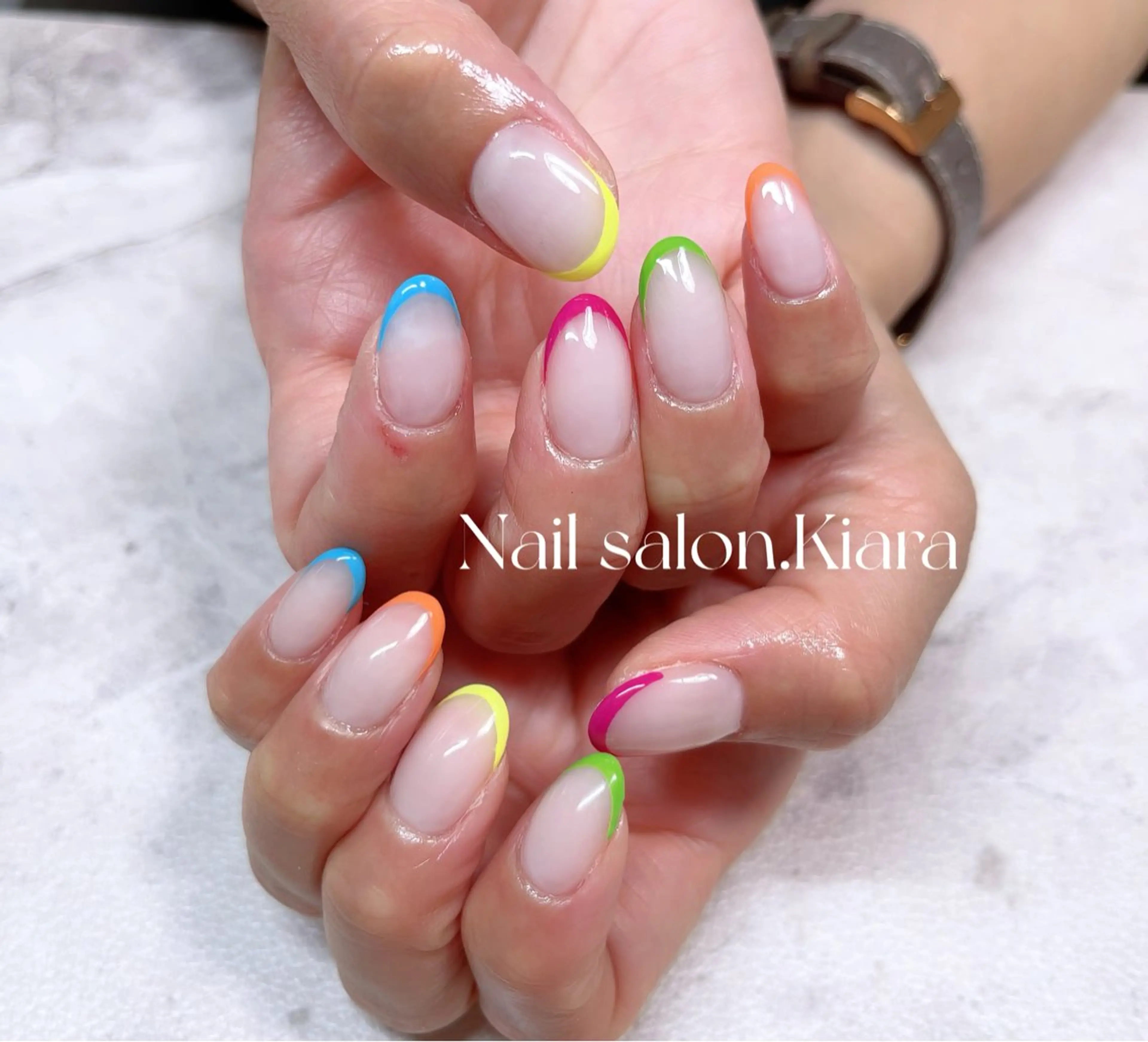 ネイル 🍭Kiara Nail🍭のネイルデザイン