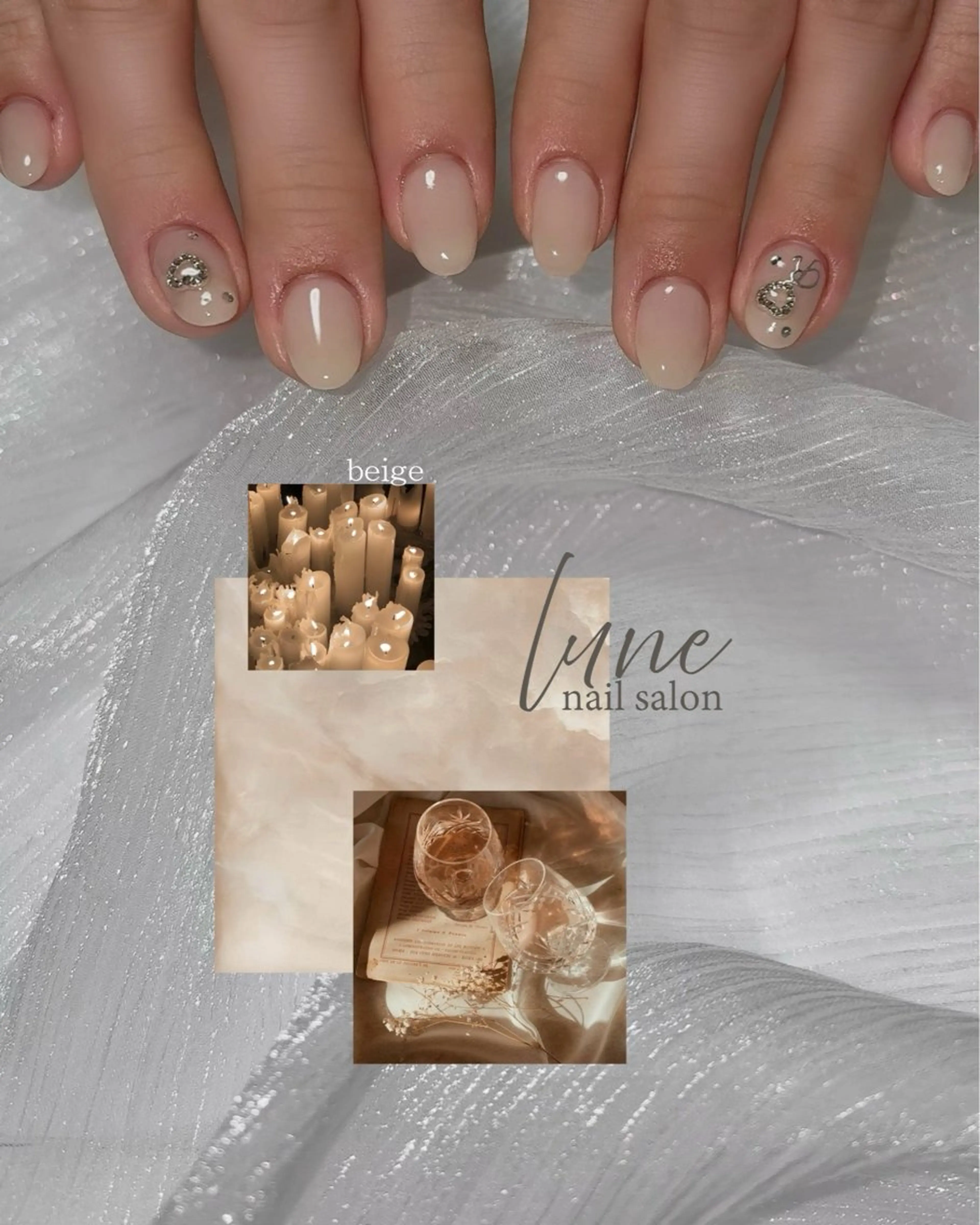 ネイル ハンドネイル nail salon luneのネイルデザイン