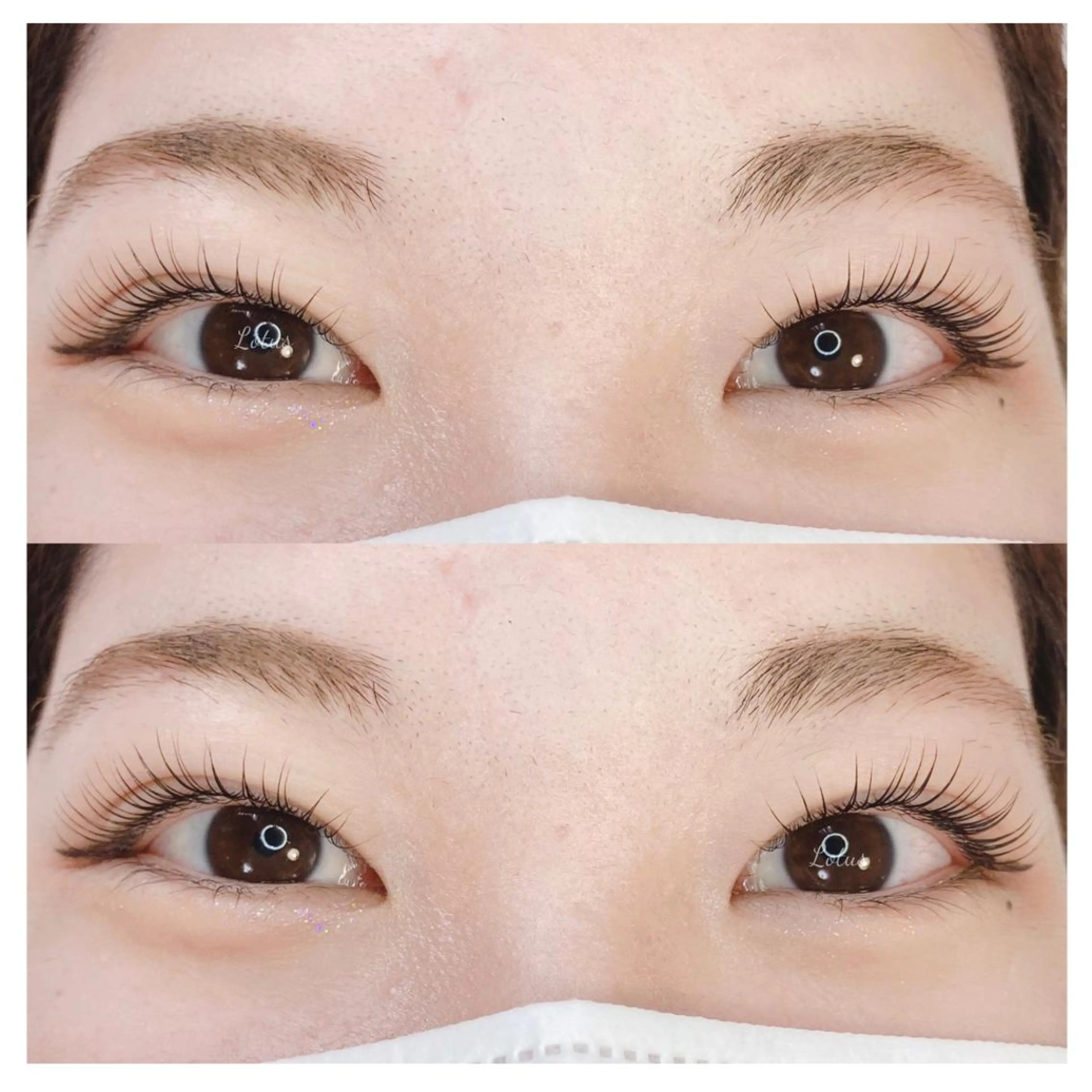 マツエク・マツパ マツパ Lotus所属・Lotus ロータスのマツエク・マツパデザイン