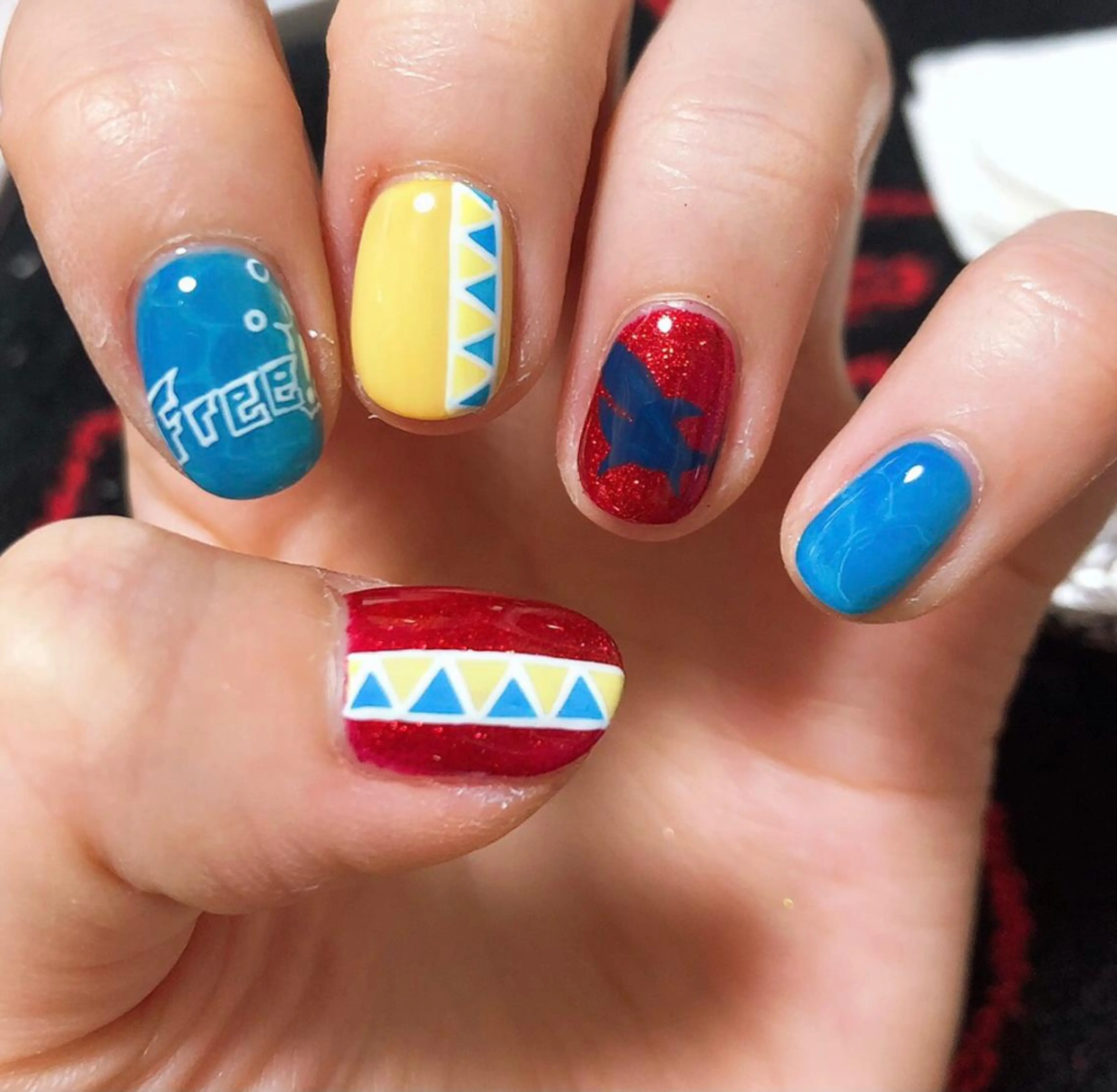 ネイル OISHI .Aのネイルデザイン