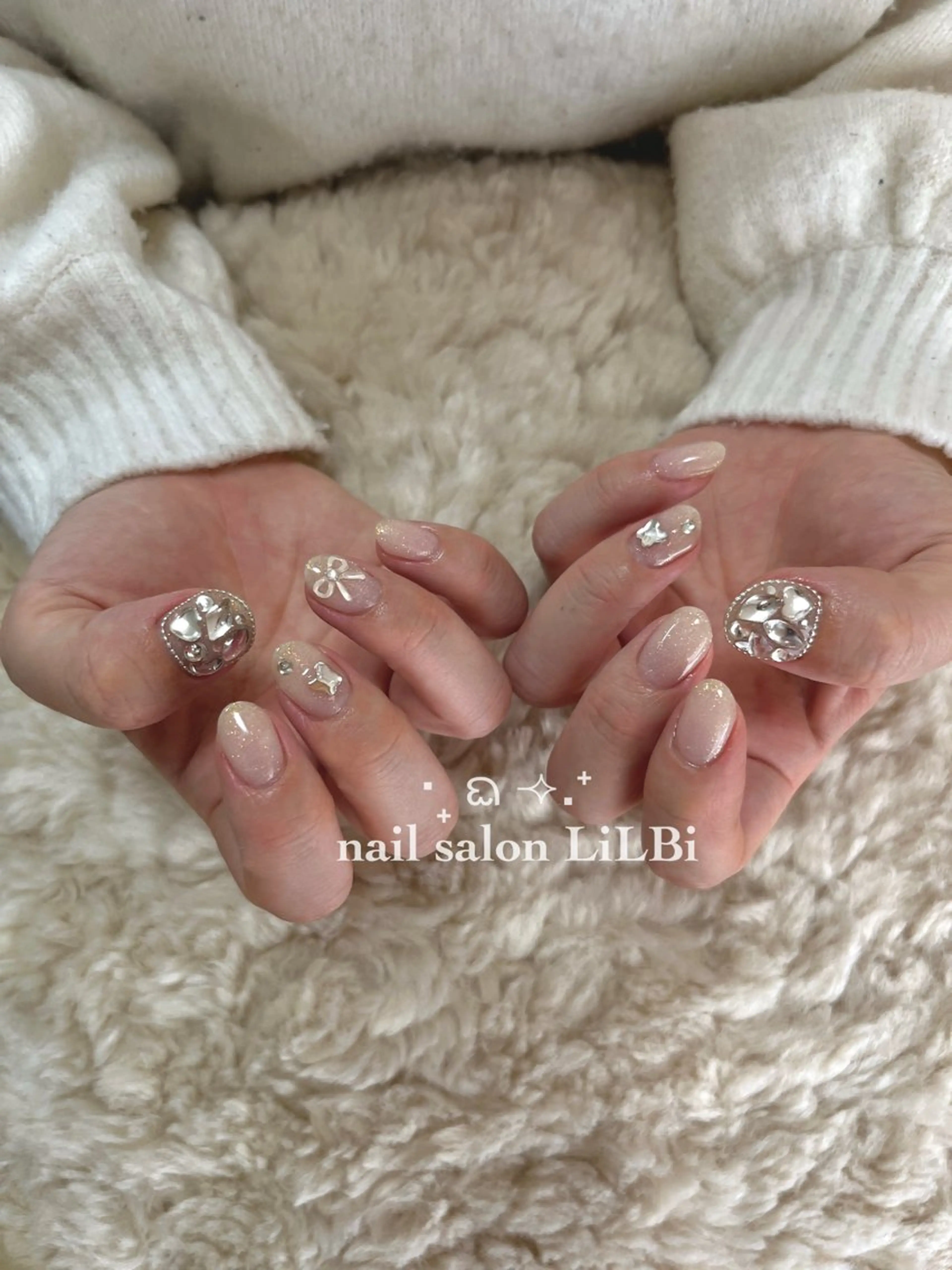 ネイル ハンドネイル nailsalon LiLBiのネイルデザイン