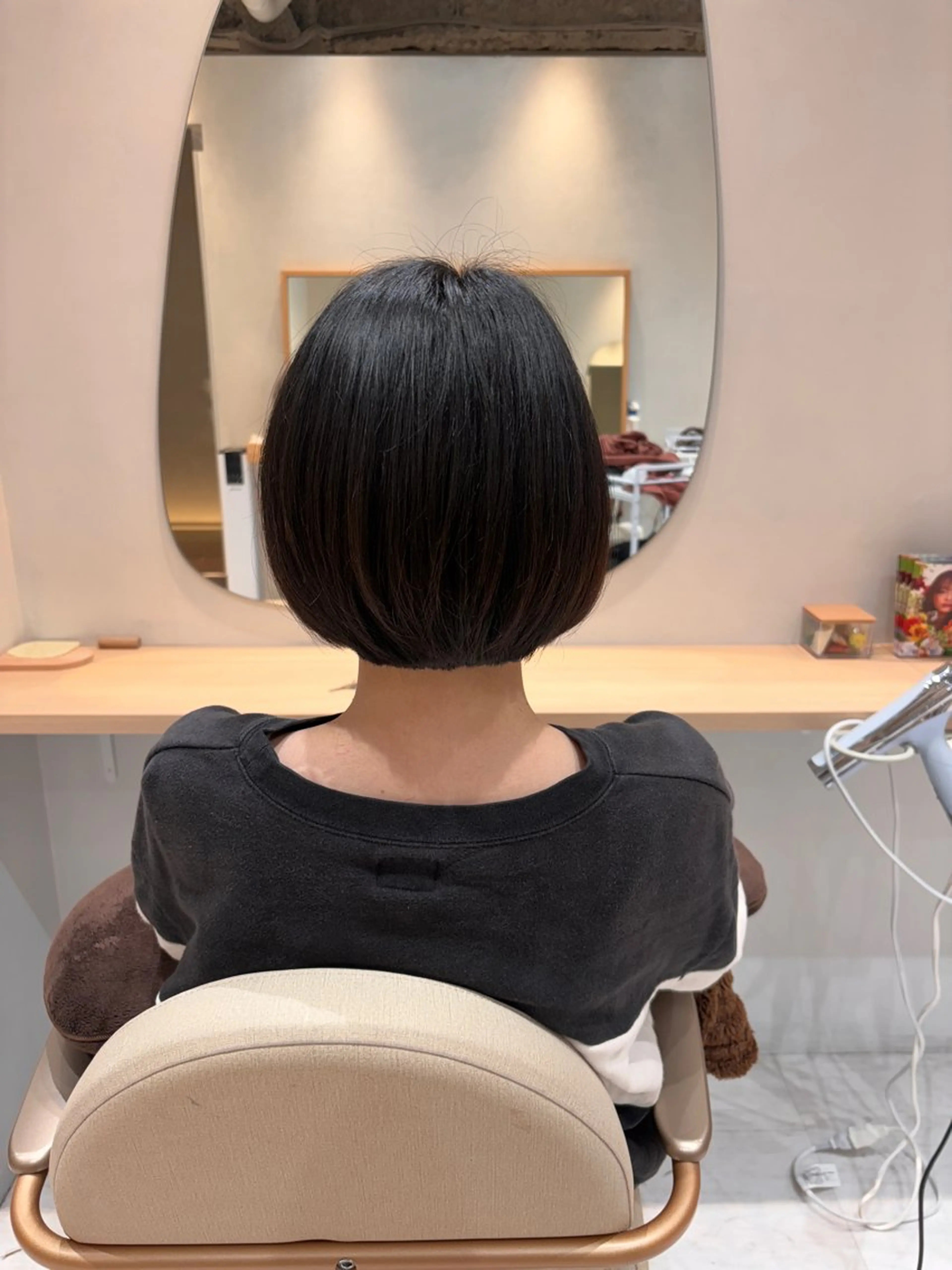 ショート ボブ 小林 琉花のヘアスタイル