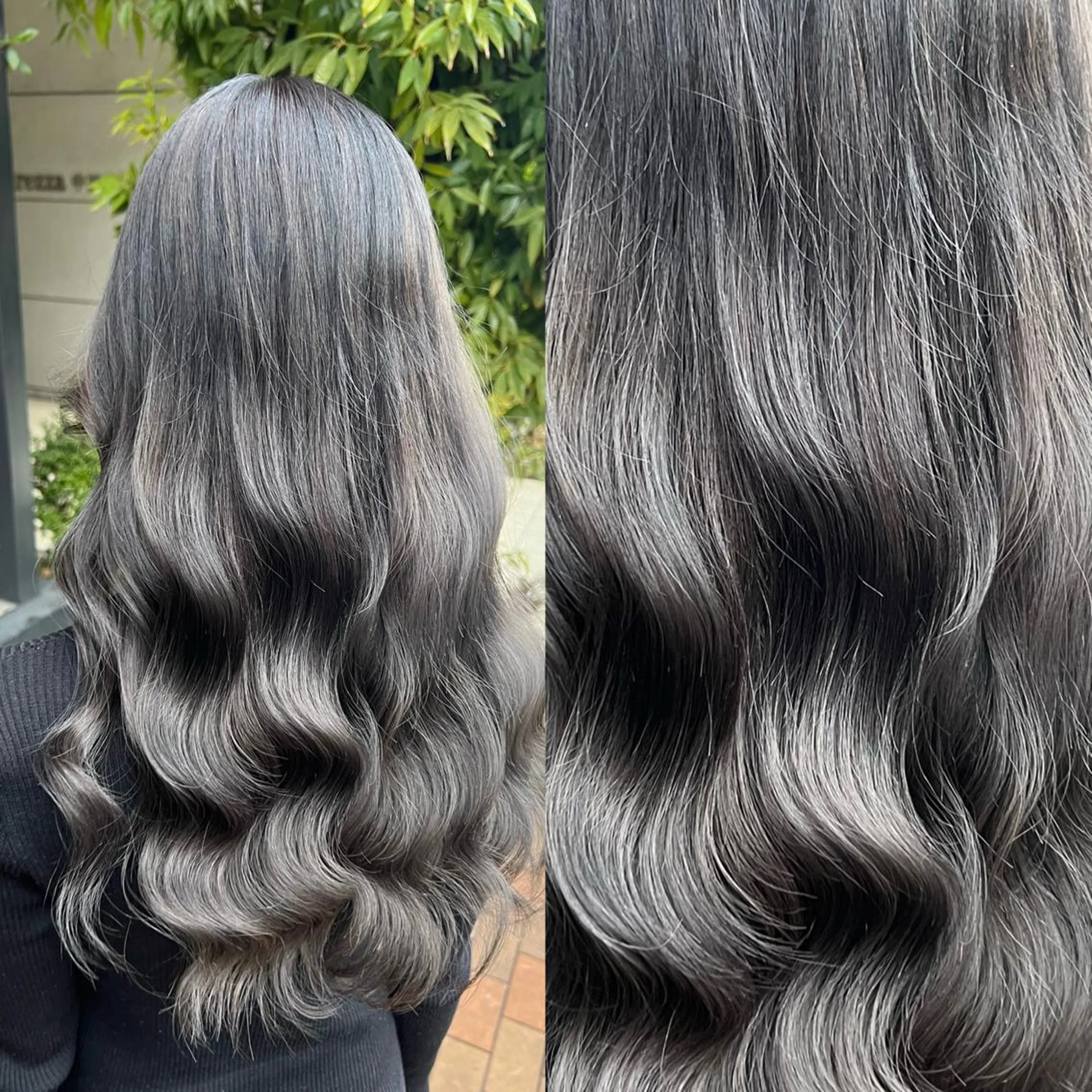 ロング カラー 小嶋 秀明/ 本物の髪質改善⭐️のヘアスタイル