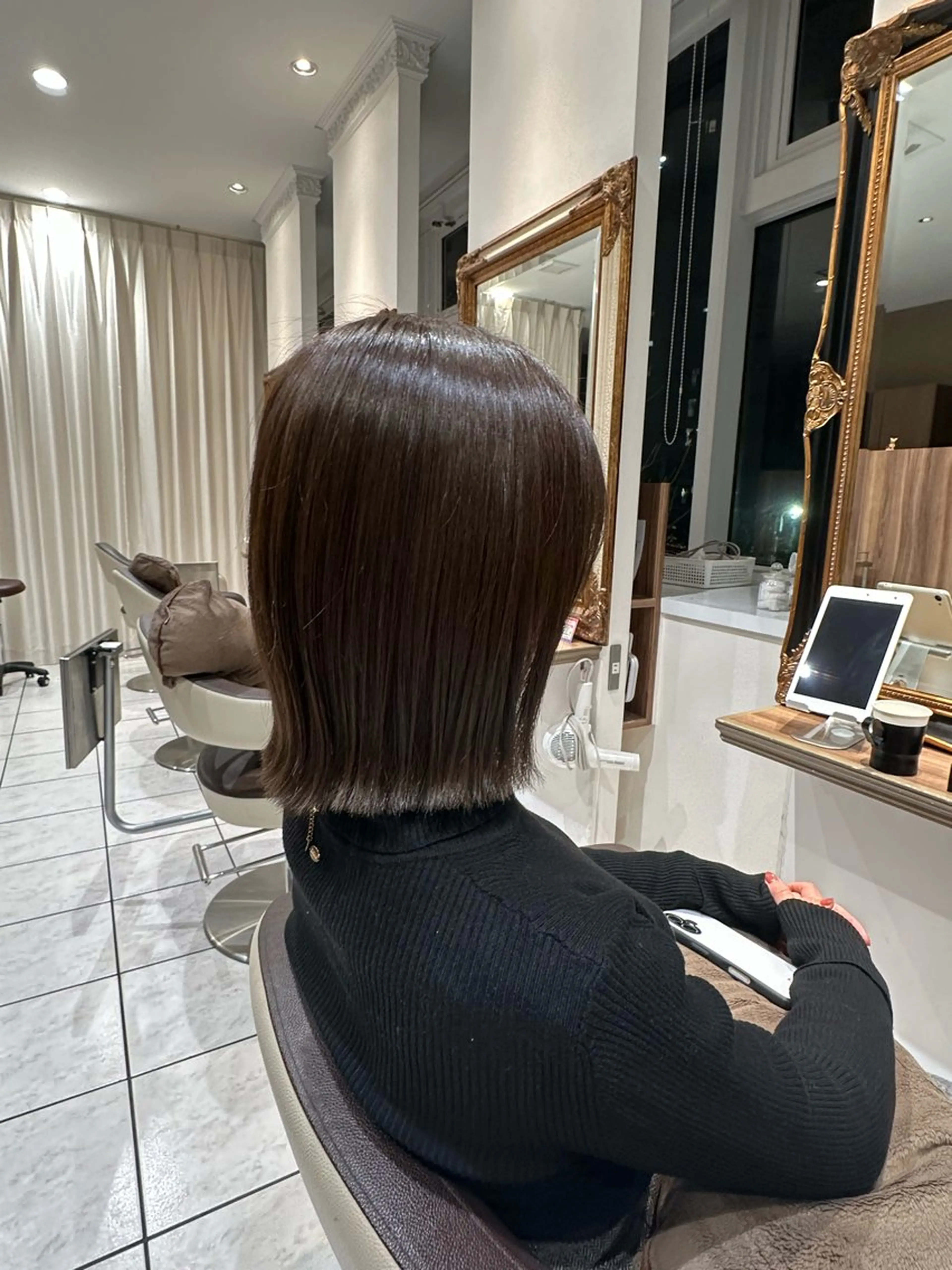 ミディアム カラー 🫧Ash日暮里 森下悠菜🫧のヘアスタイル