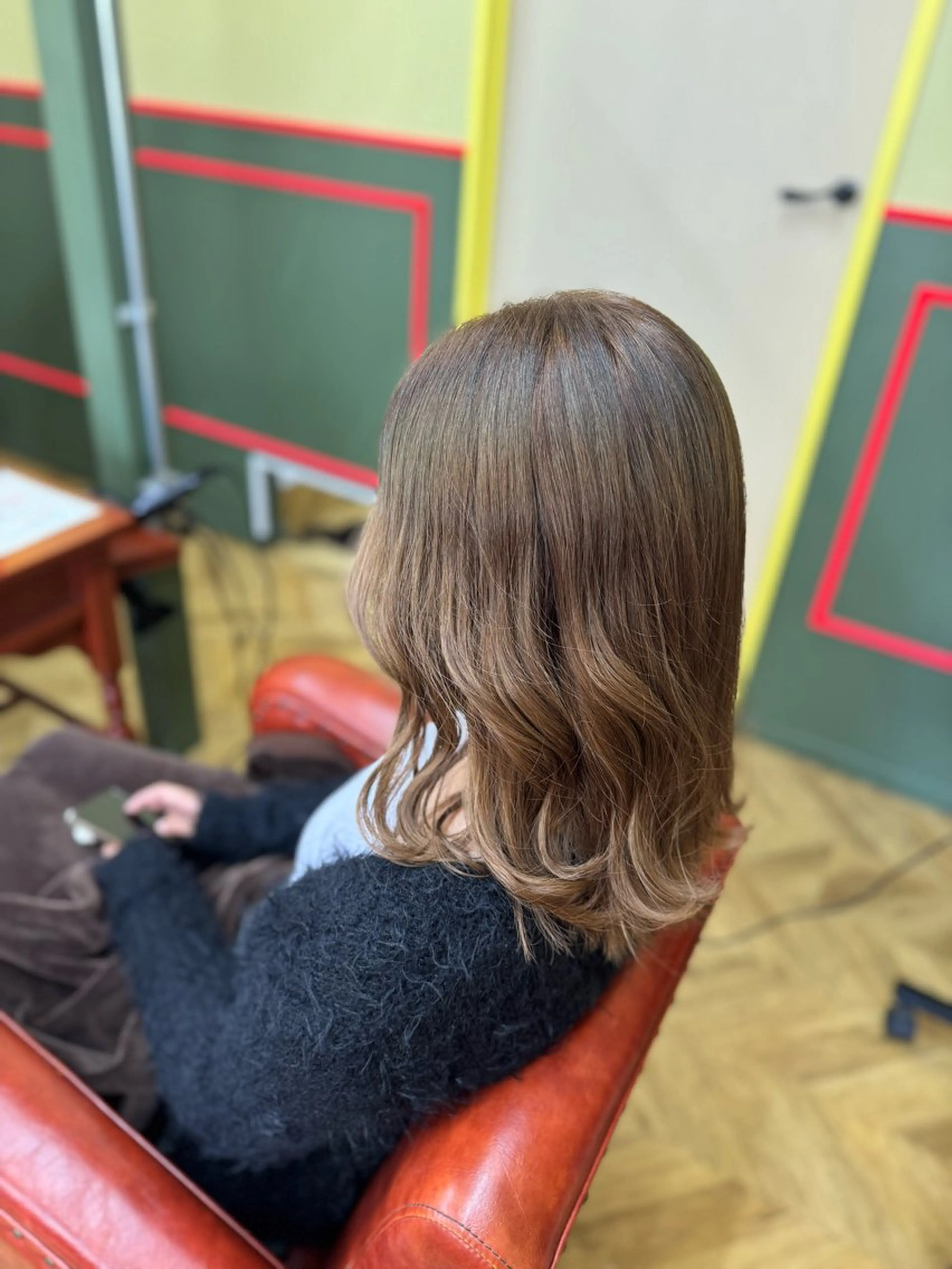 ミディアム cureK所属・米倉 麻衣のヘアスタイル