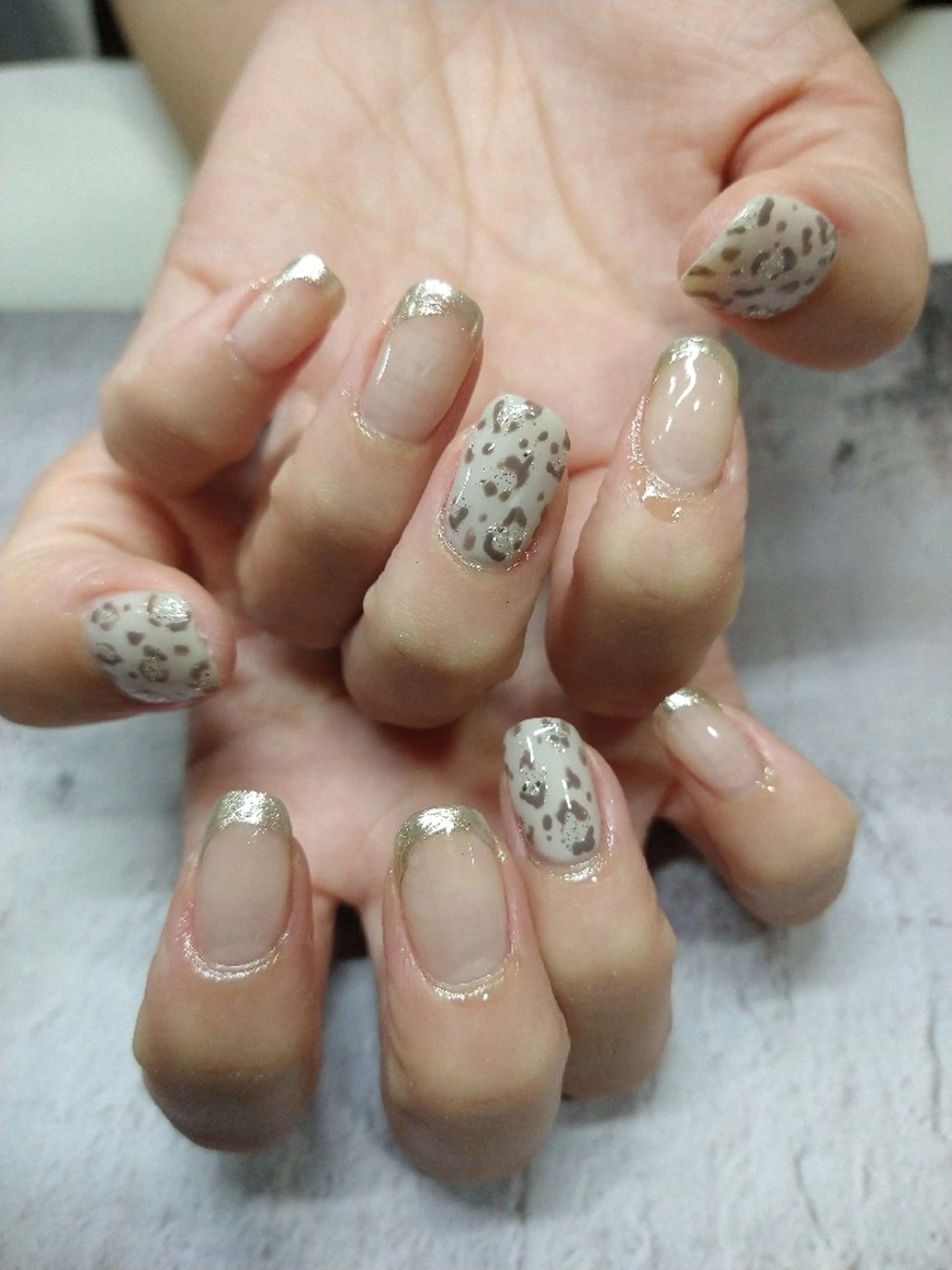 ネイル Rich to 大須賀のネイルデザイン