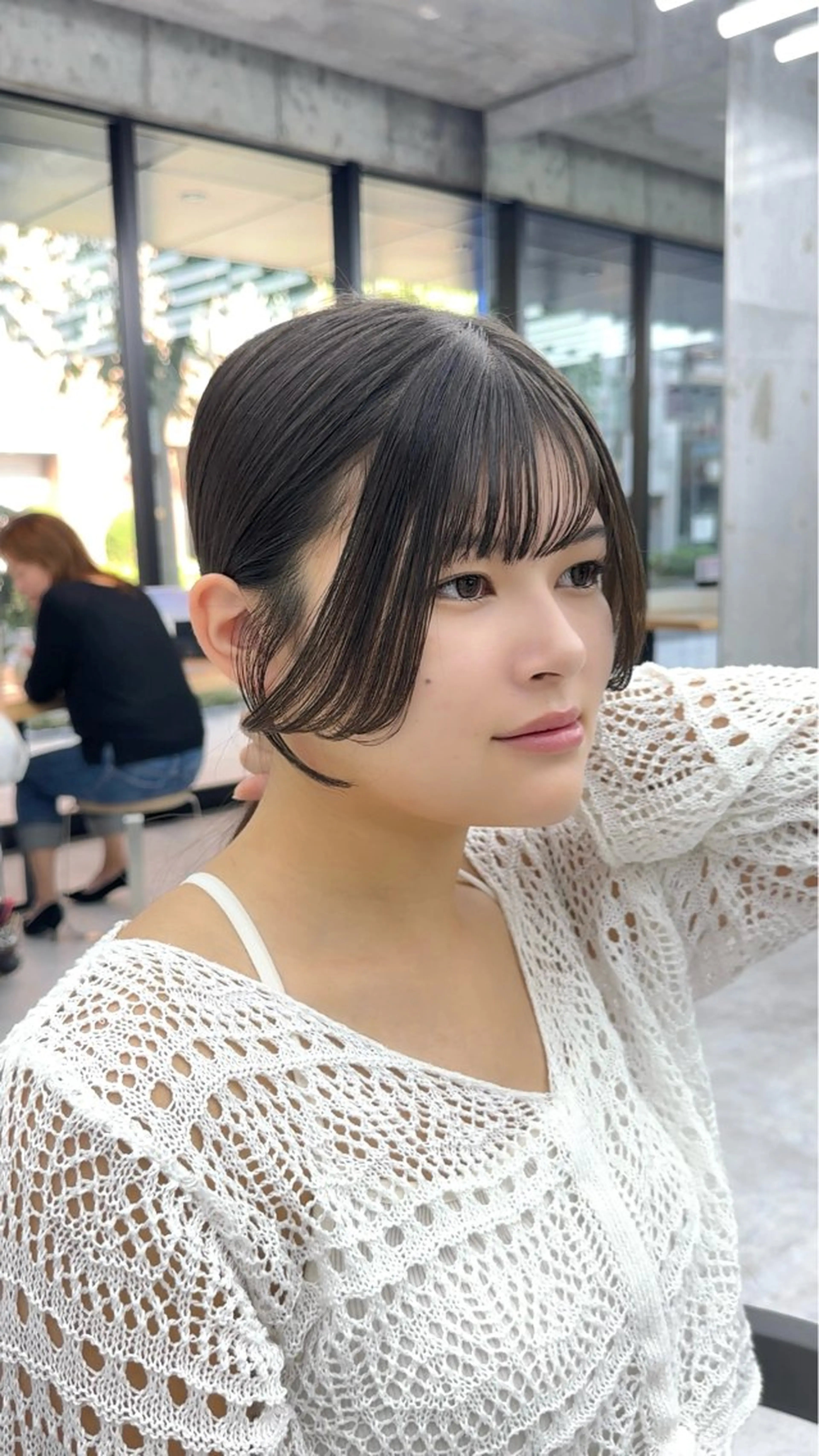 ロング レイヤー/顔まわり /亀戸錦糸町/なつきのヘアスタイル