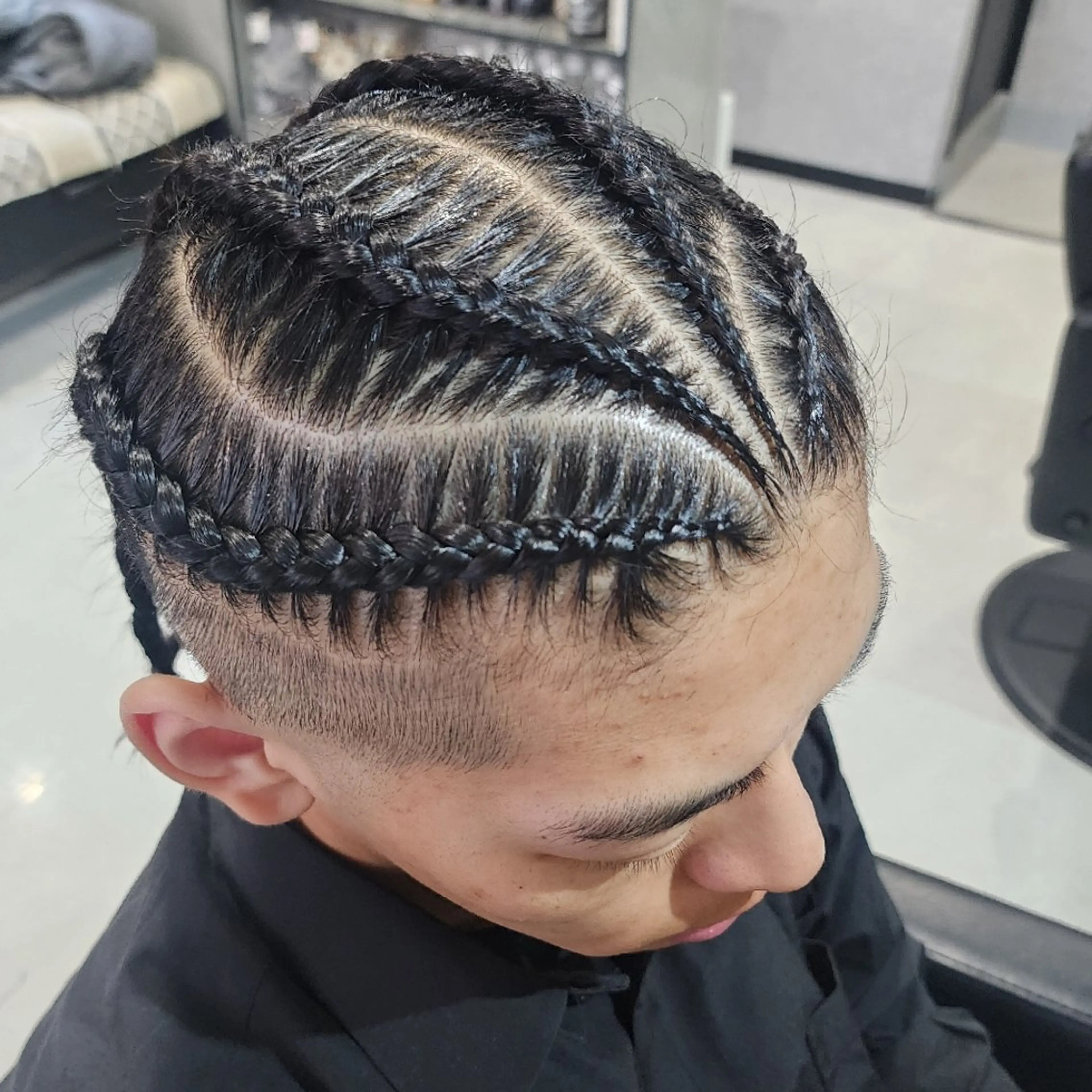ヘアアレンジ メンズ 成人式 卒業式のヘアスタイル ESTELA所属・ESTELA... OHARA のヘアスタイル