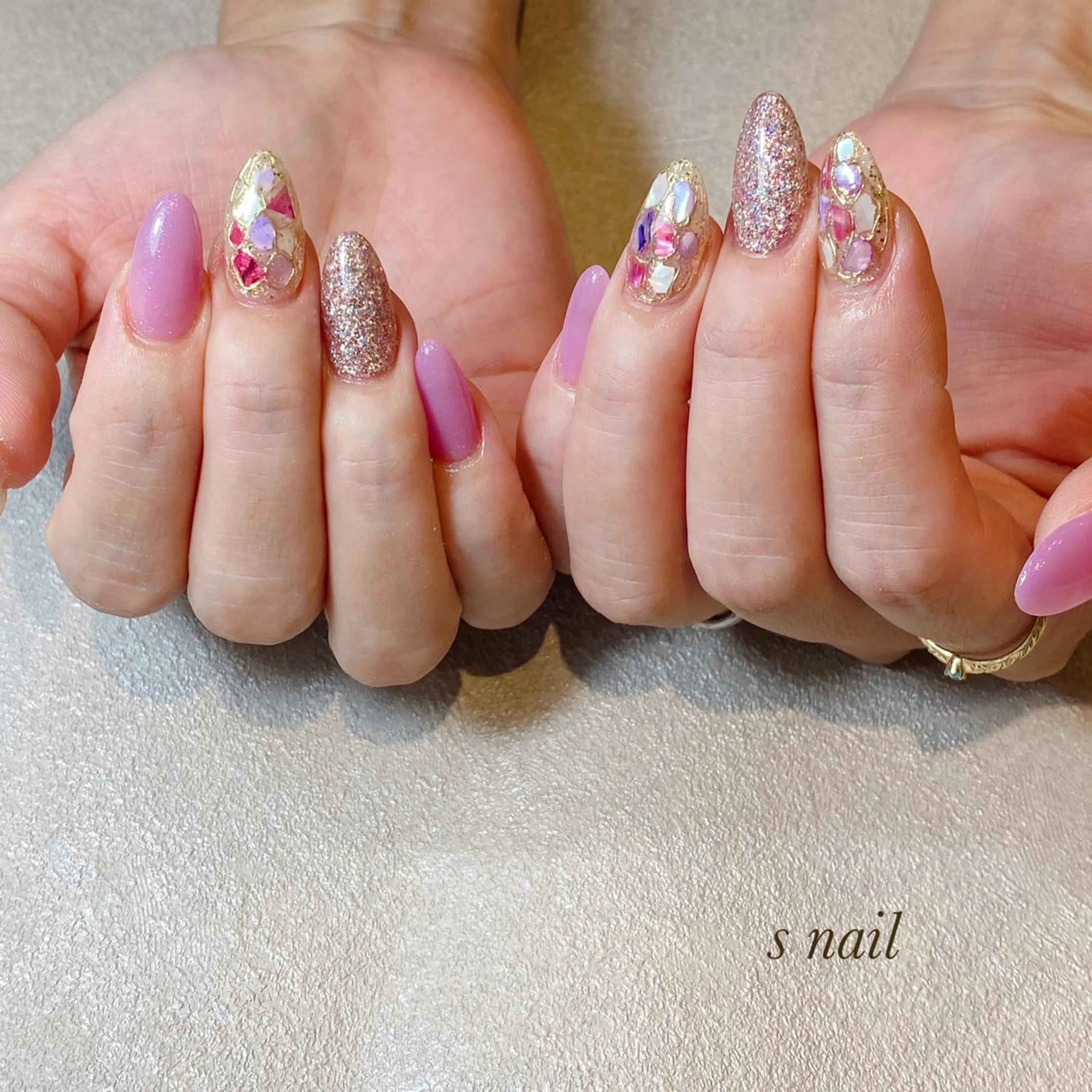 ネイル s nail さとよしみゆきのネイルデザイン