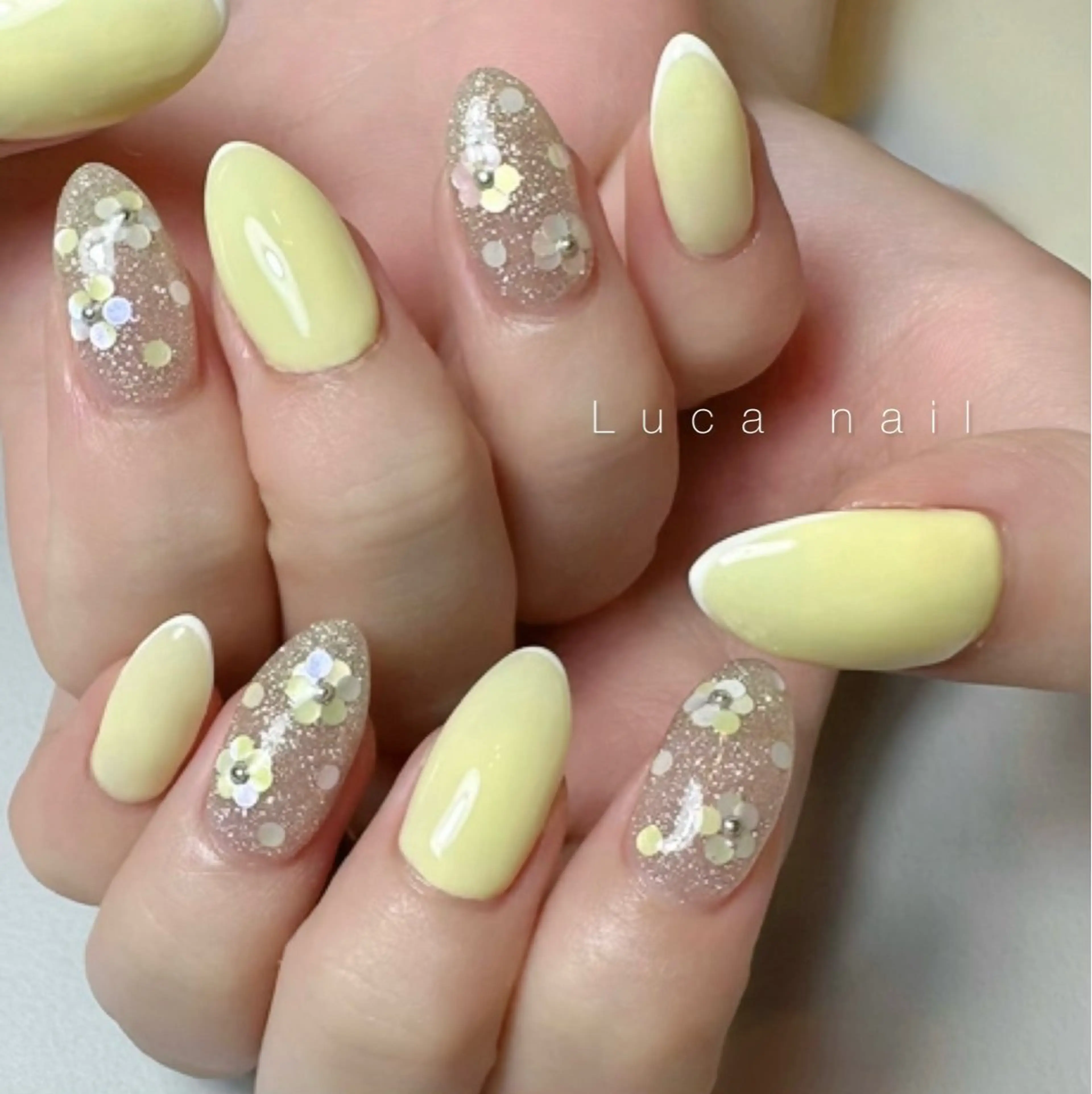 ネイル ハンドネイル Luca nailのネイルデザイン