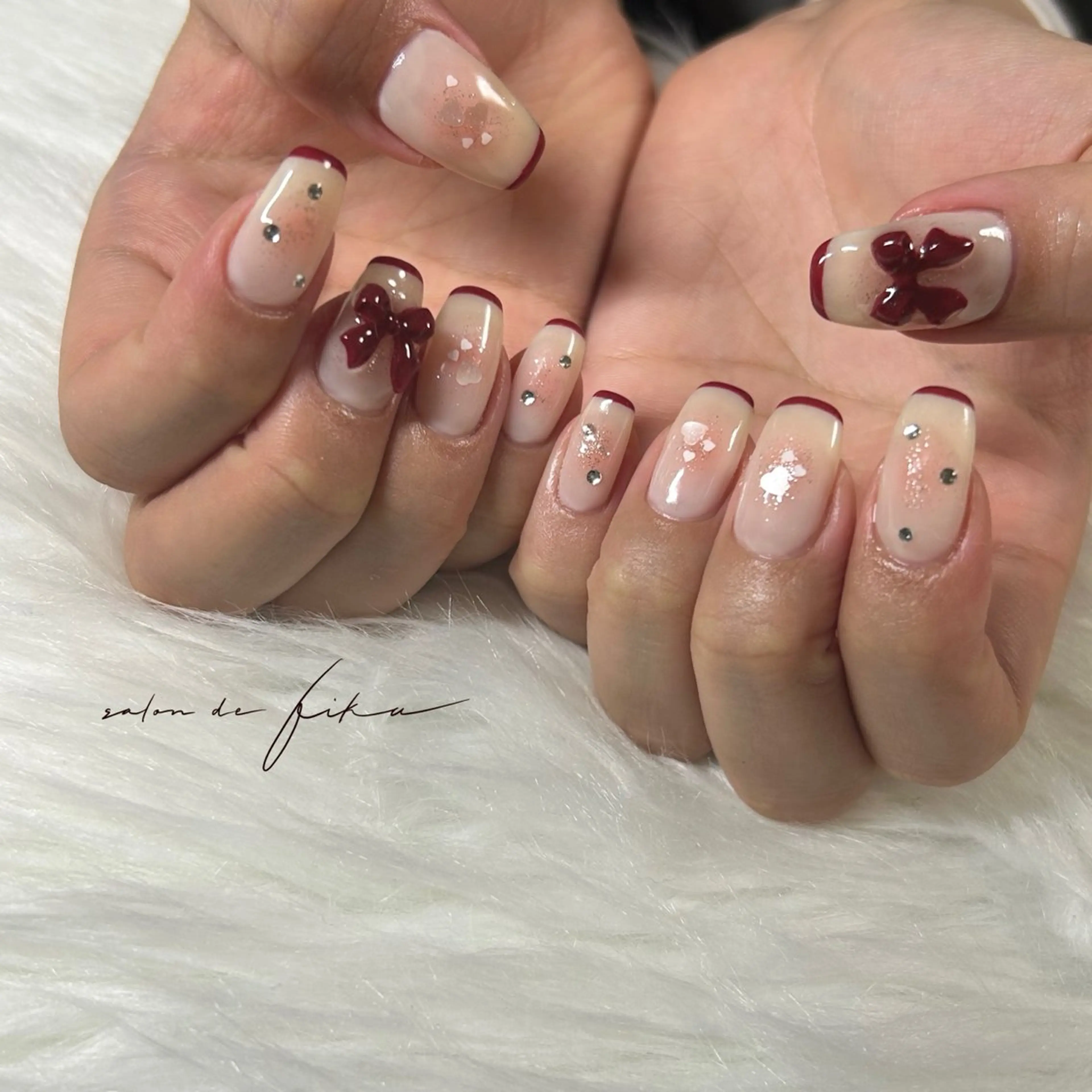 ネイル Rio 𓍼のネイルデザイン