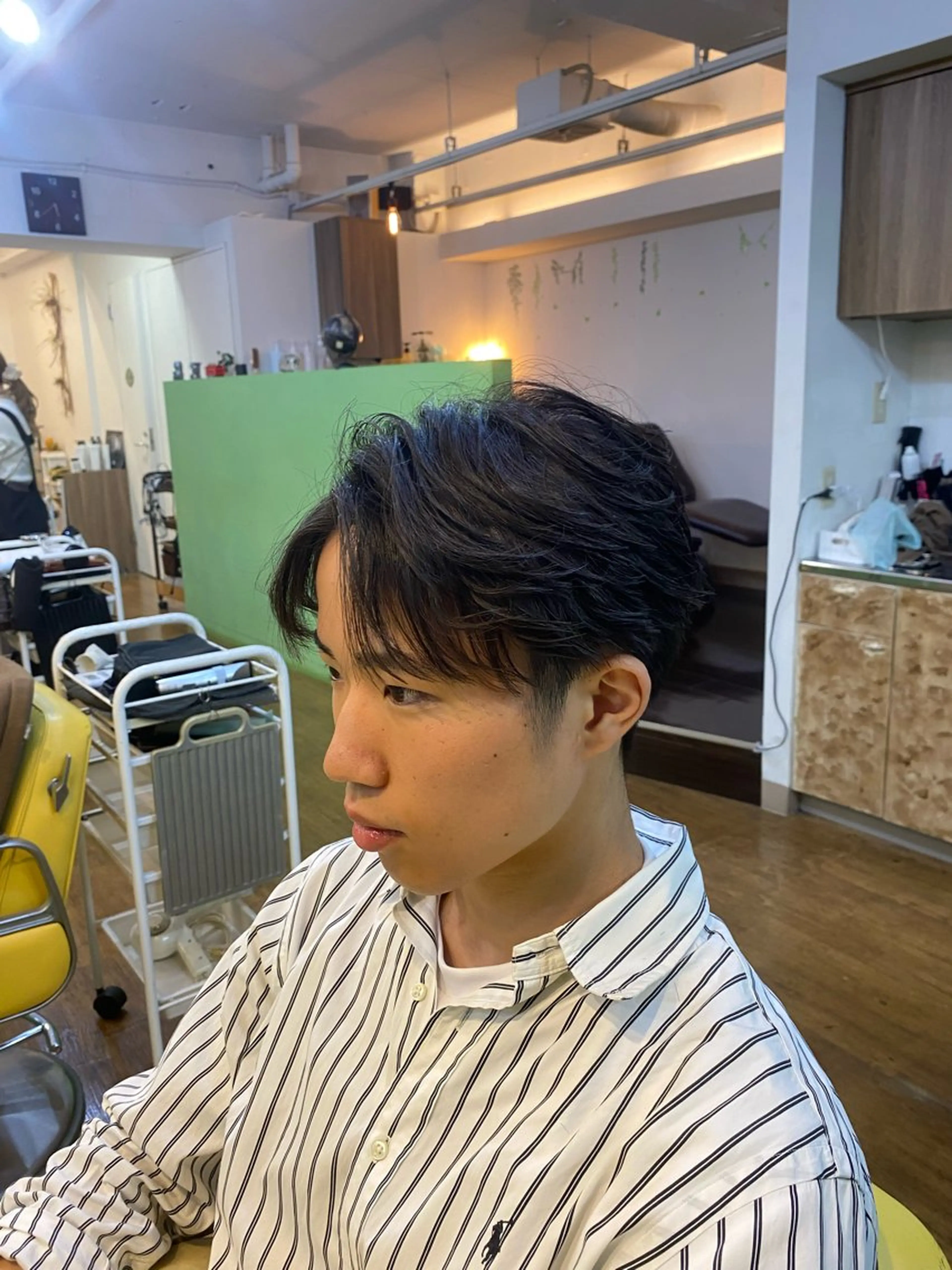 ヘアアレンジ メンズ カット 大塚メンズカット エシカル🌱松原大将のヘアスタイル