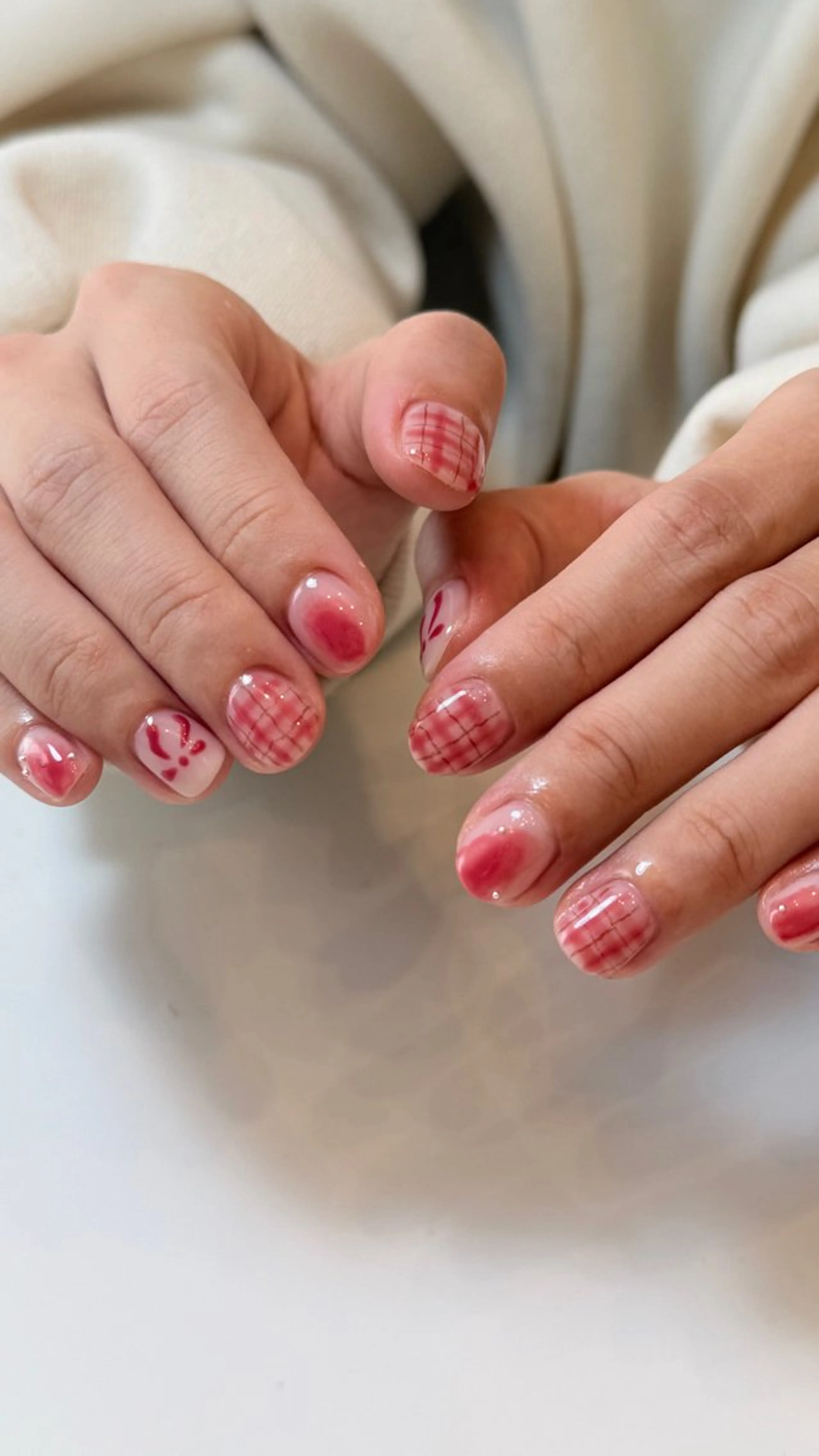 ネイル ハンドネイル フットネイル nailsalon charmeのネイルデザイン