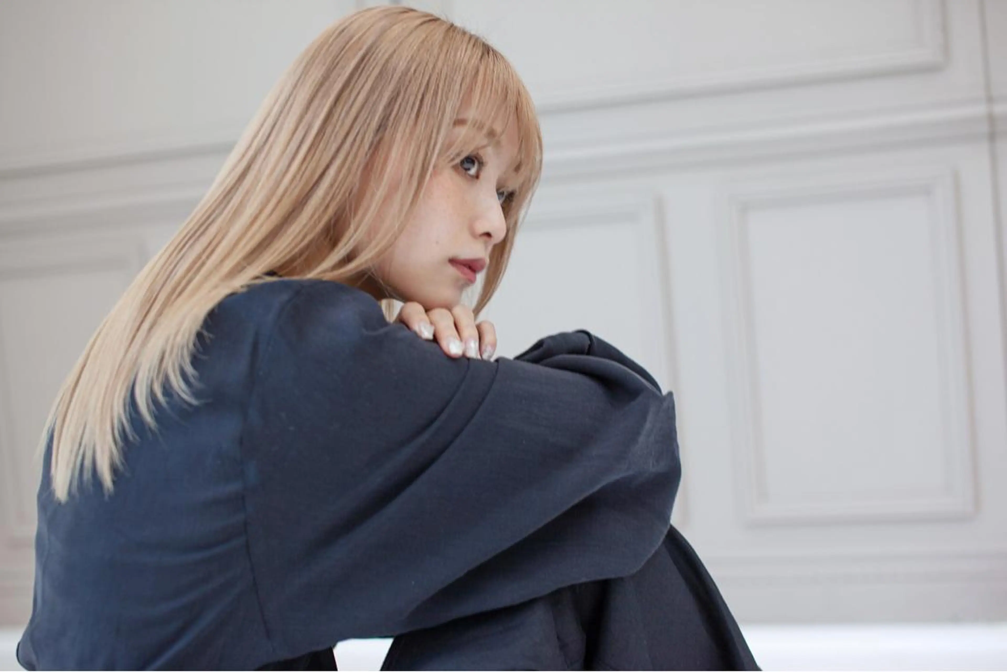 ロング カラー ブリーチ ハイトーンカラー ヘアカラー 【大人ショート/ボブ モデル募集】　Seiのヘアスタイル