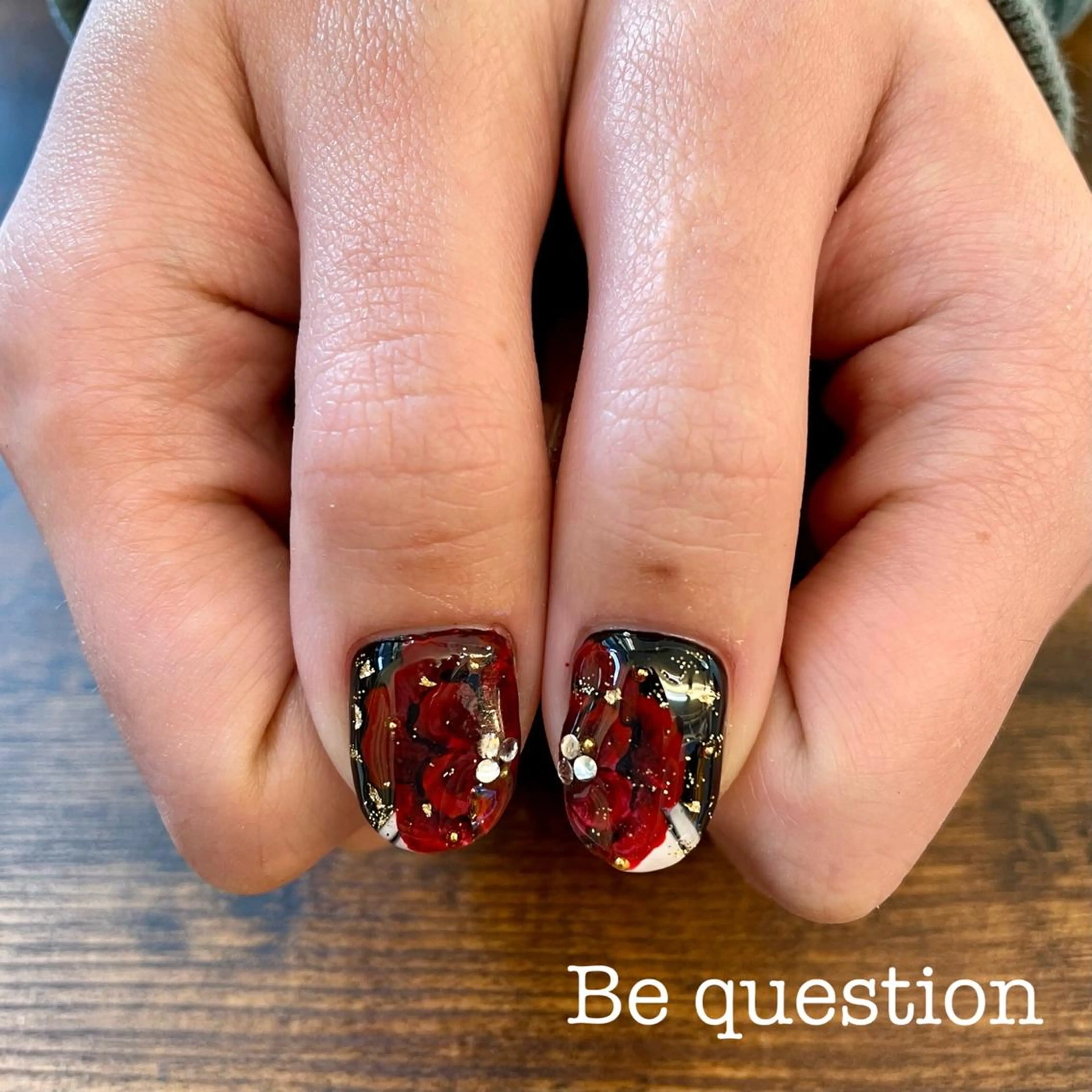 ネイル アートネイル ueki junのネイルデザイン