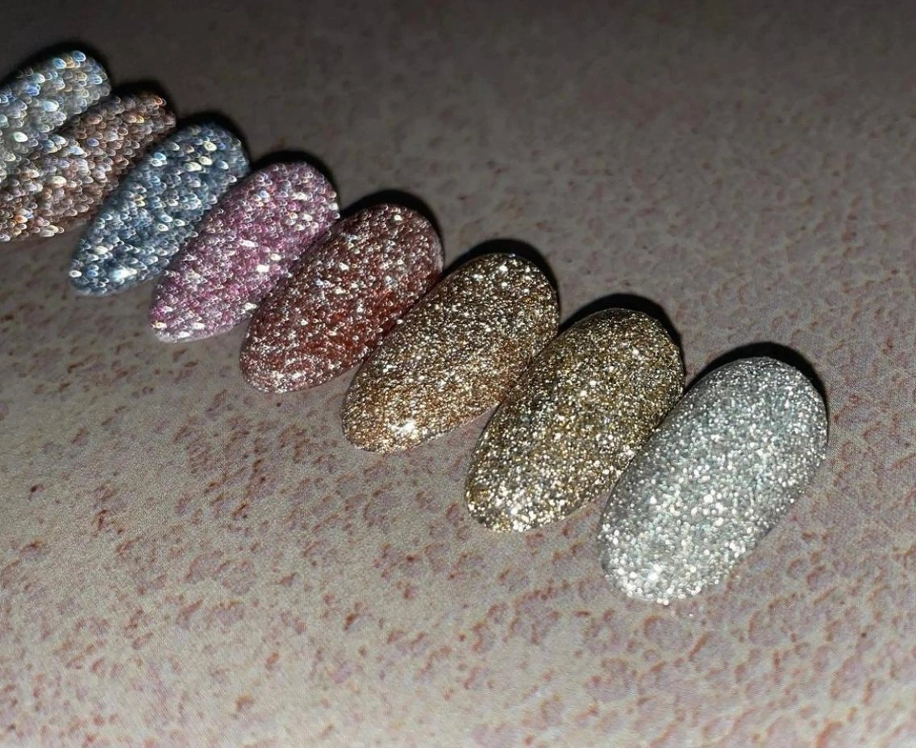 ネイル フラッシュネイル Melody メロディのネイルデザイン